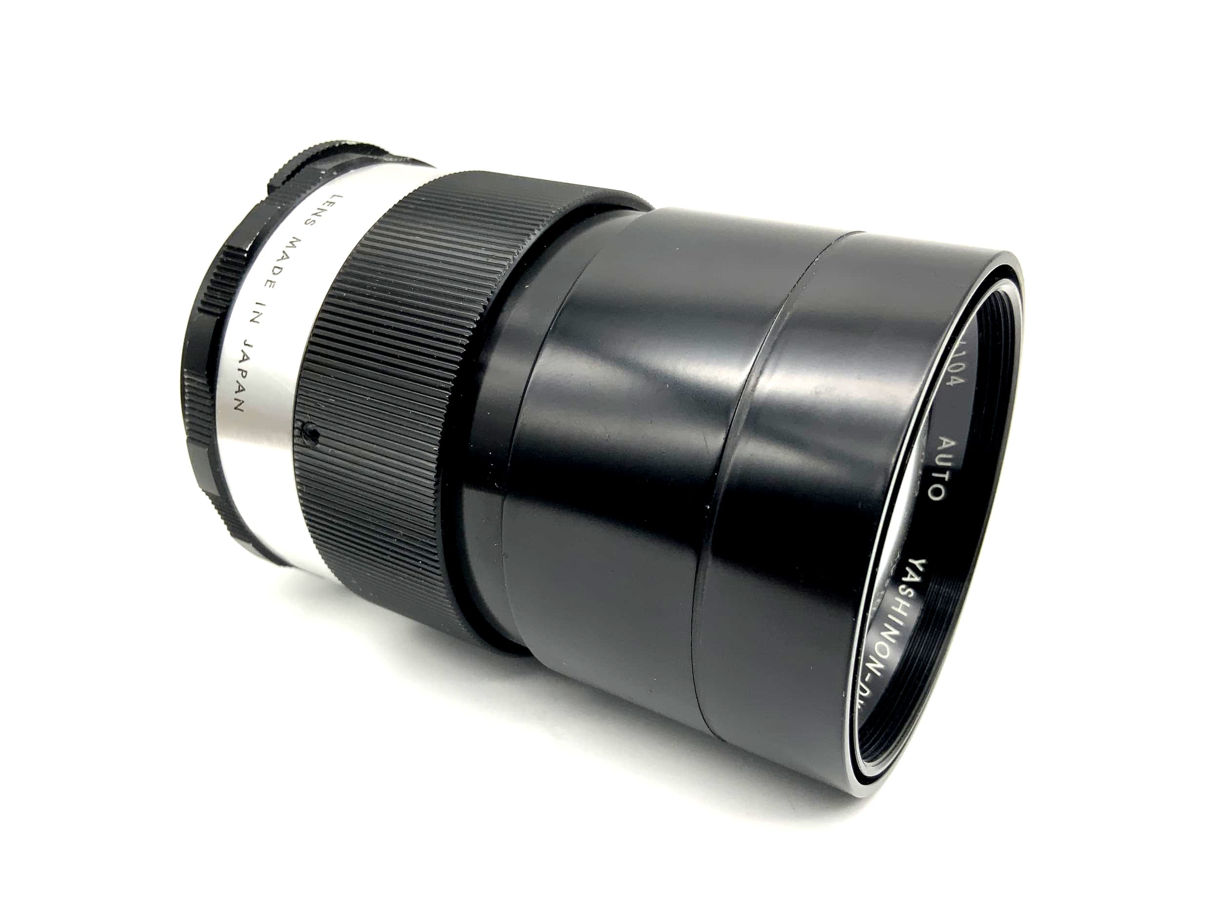 Yashica 135mm 1:2.8 Lens Yashinon-DX Auto Camera Lens (M42) Aperture!