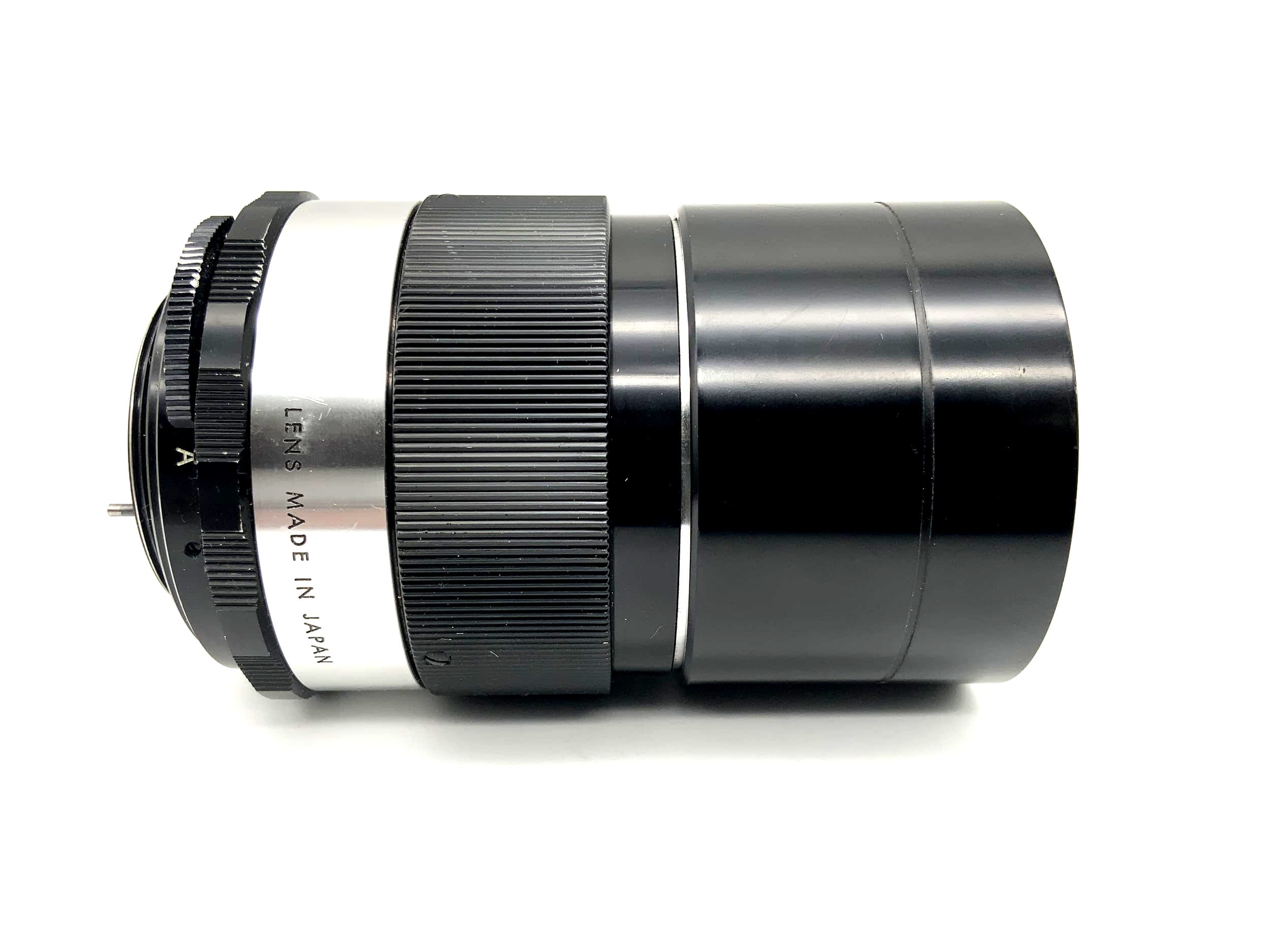 Objectif Yashica 135 mm 1:2.8 Yashinon-DX Auto Camera Lens (M42) Aperture !