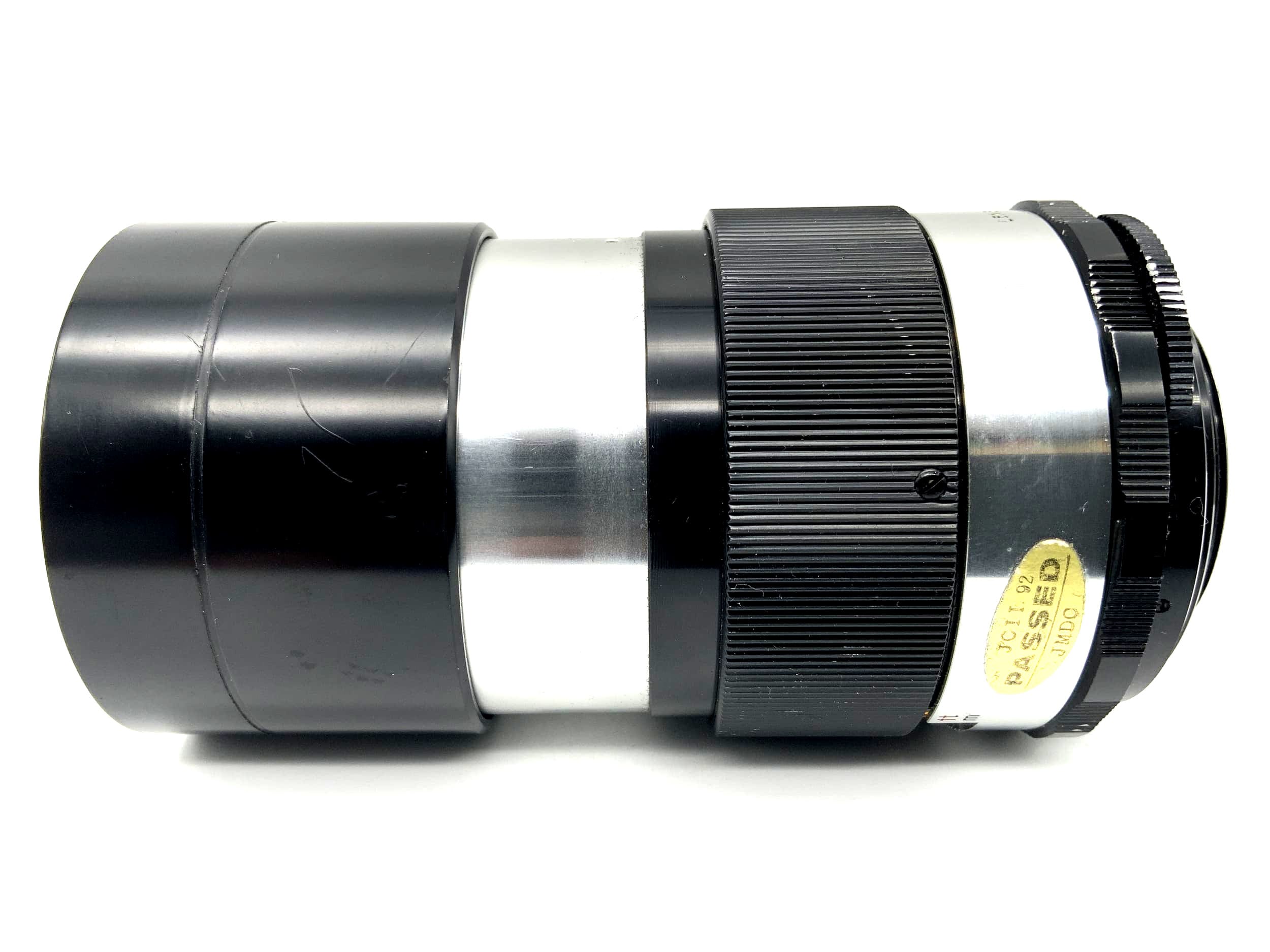 Objectif Yashica 135 mm 1:2.8 Yashinon-DX Auto Camera Lens (M42) Aperture !