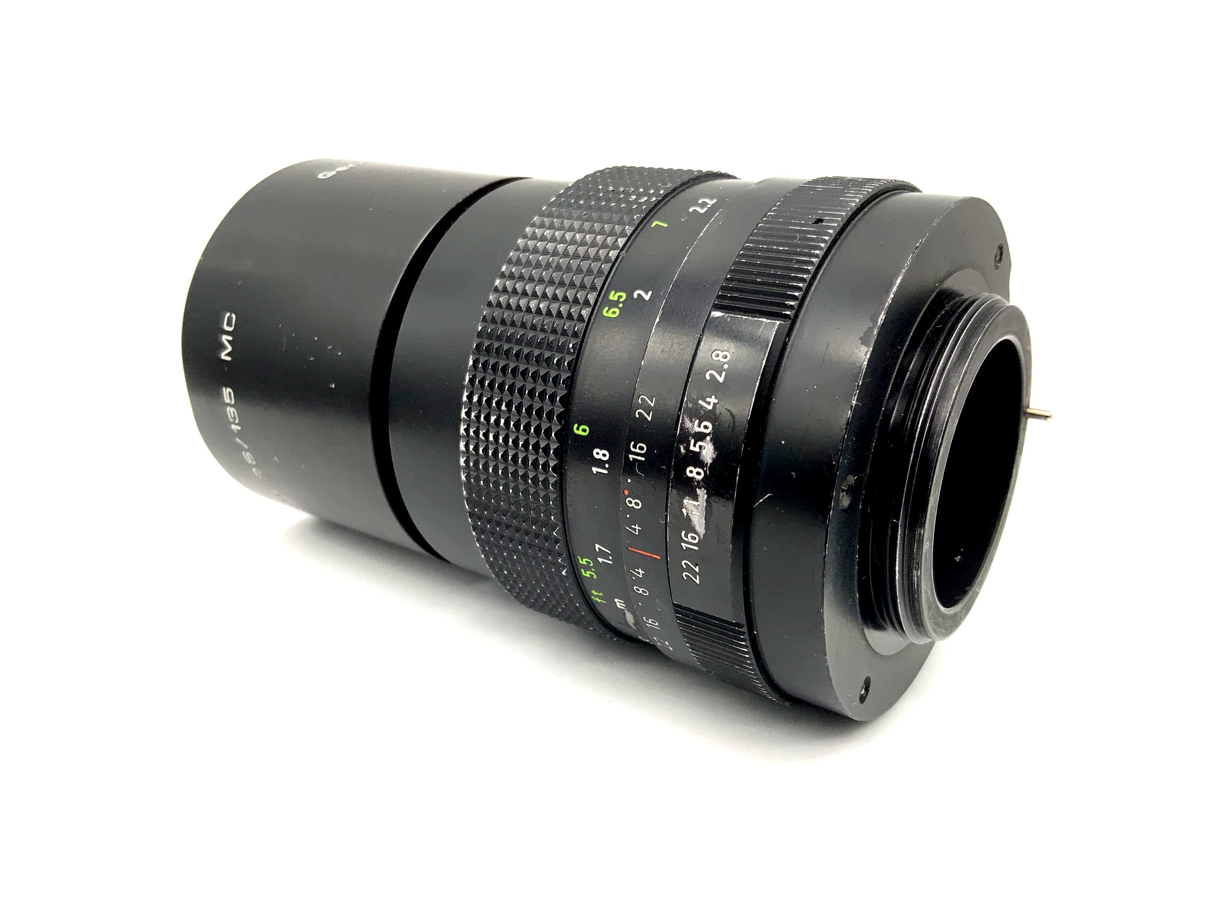 Pentacon 135mm 1:2.8 lens auto MC camera lens (M42) aperture!