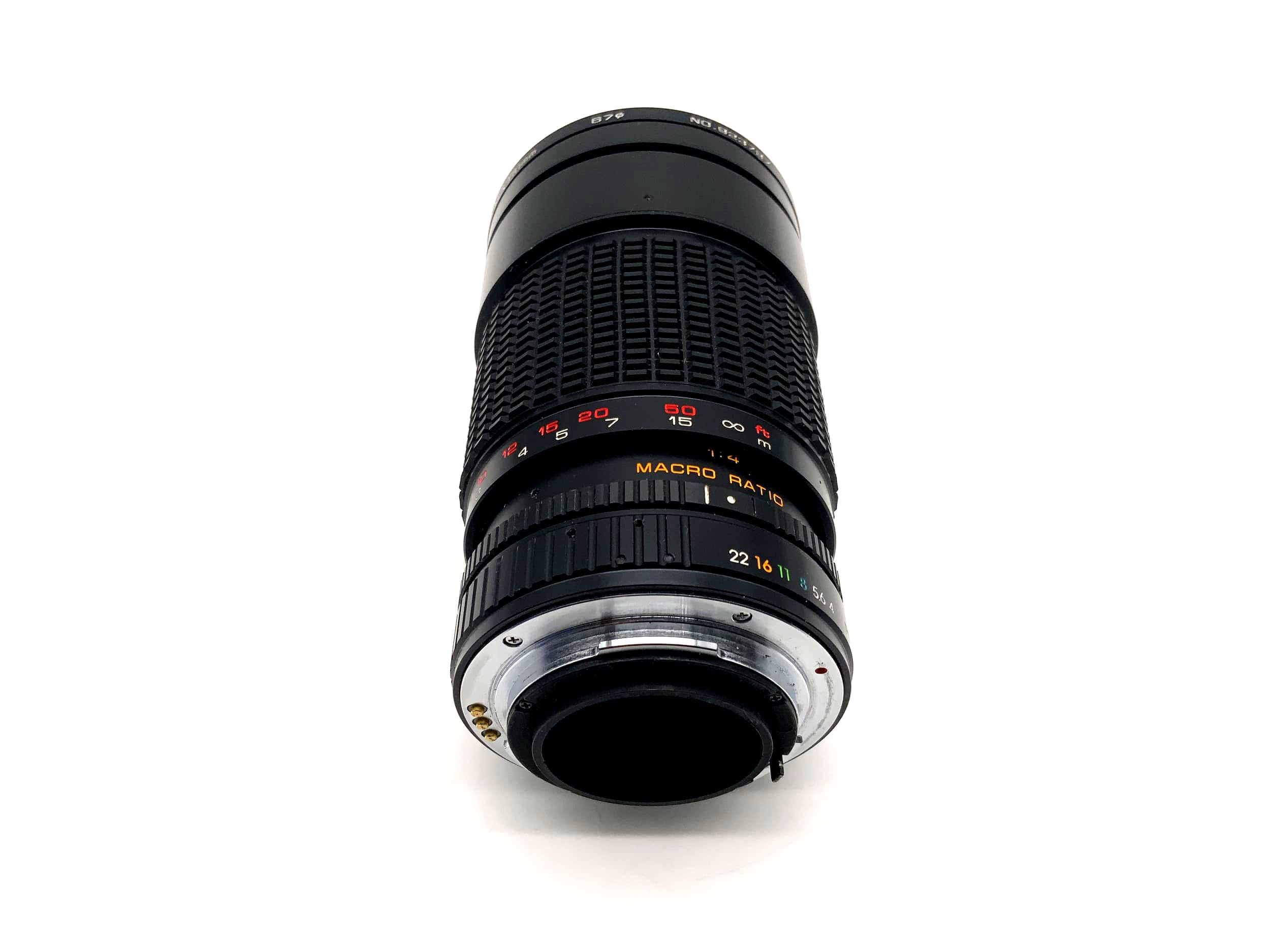 Objectif Praktica 28-200 mm 1:4.0-5.6 Ouverture Prakticar MC Auto (Praktica B) !