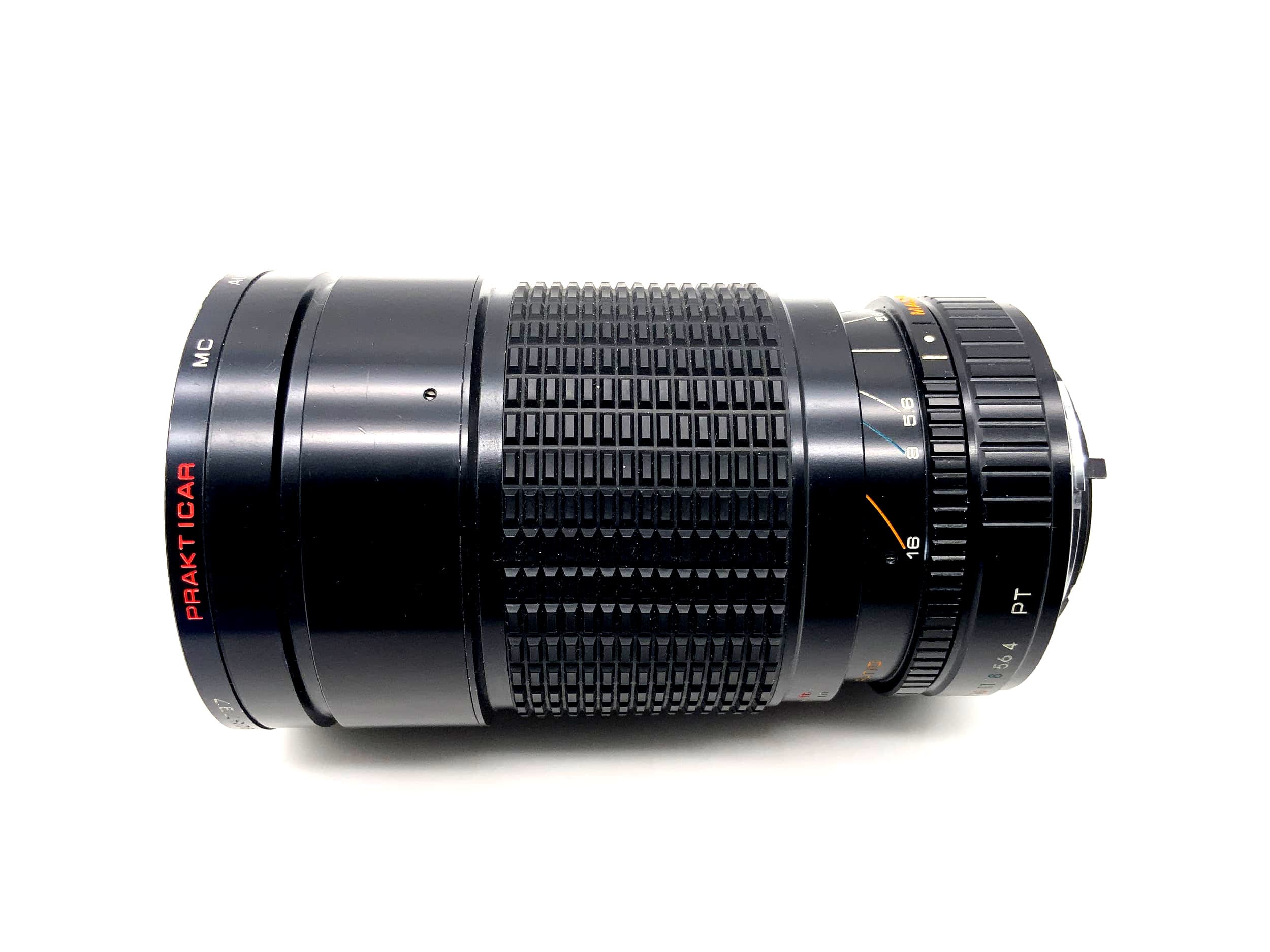 Objectif Praktica 28-200 mm 1:4.0-5.6 Ouverture Prakticar MC Auto (Praktica B) !