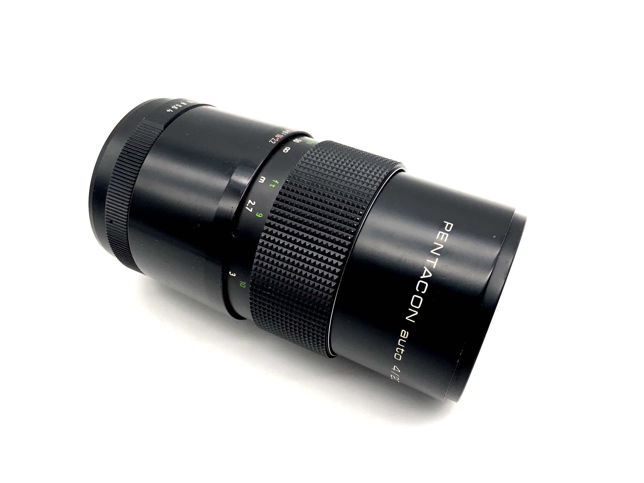 Pentacon 200mm 1:4 lens auto MC camera lens (M42) aperture!