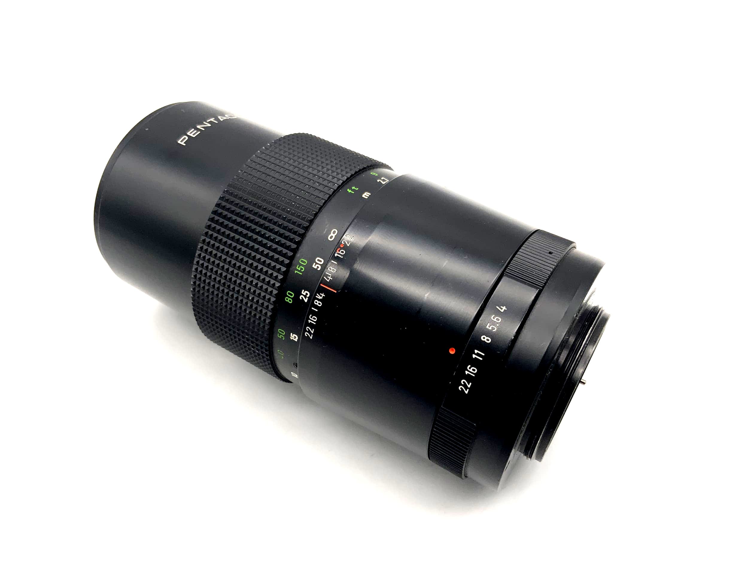Pentacon 200mm 1:4 lens auto MC camera lens (M42) aperture!