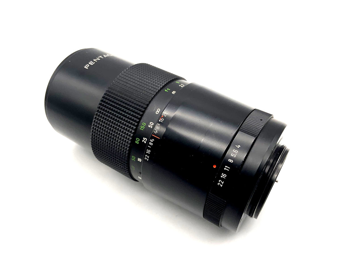 Objectif Pentacon 200 mm 1:4 auto MC pour appareil photo (M42) ouverture !