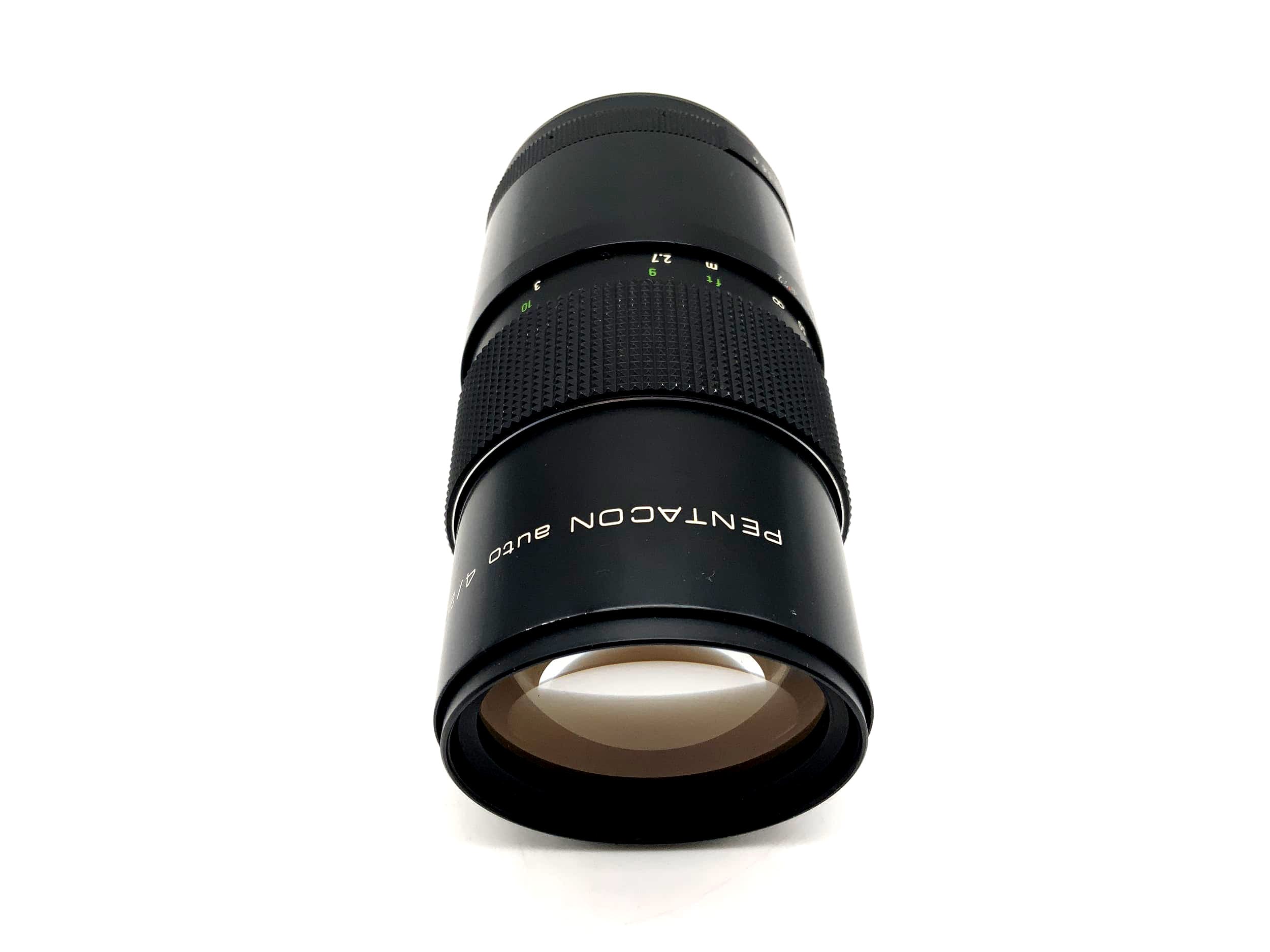 Objectif Pentacon 200 mm 1:4 auto MC pour appareil photo (M42) ouverture !