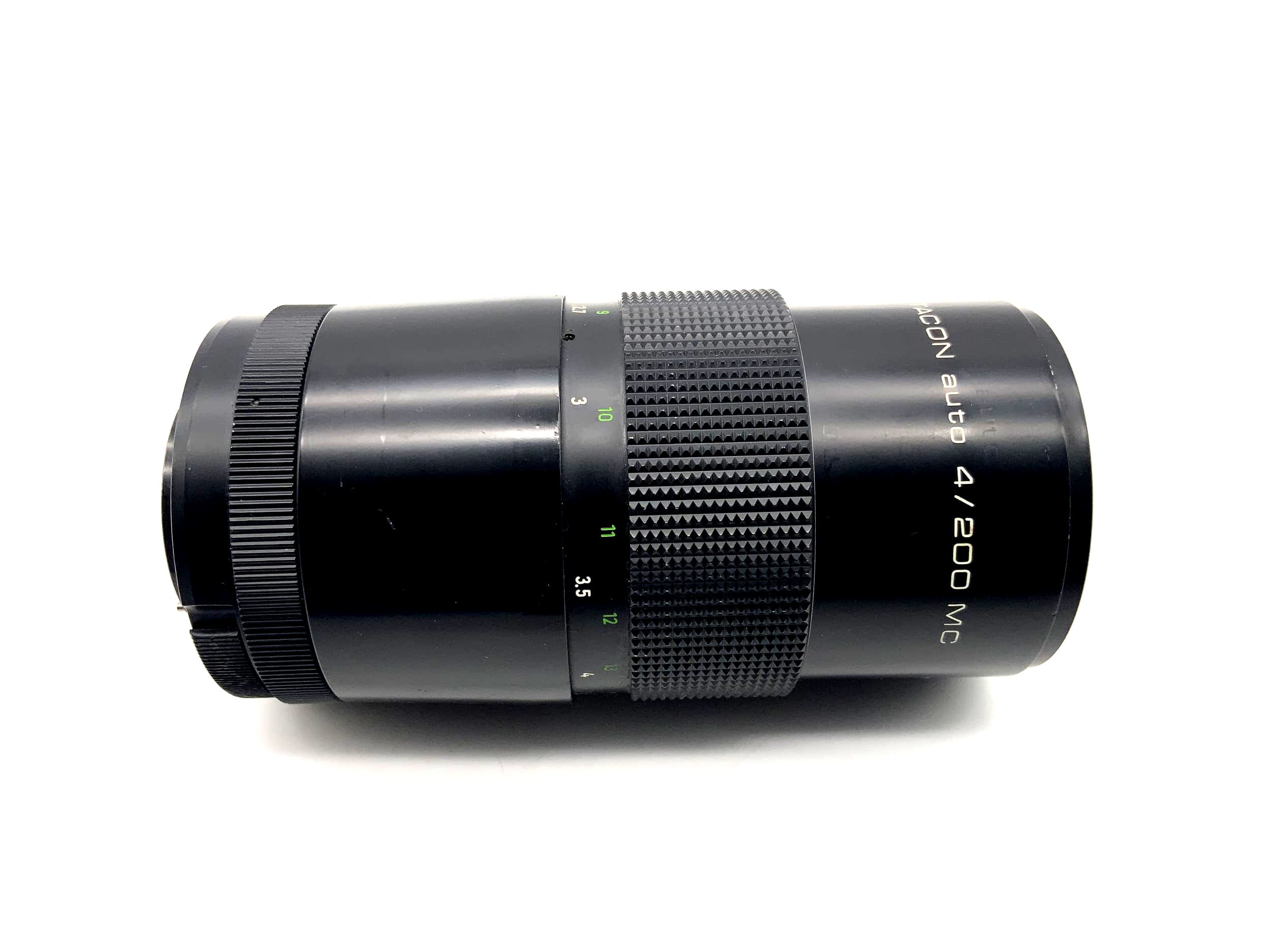 Objectif Pentacon 200 mm 1:4 auto MC pour appareil photo (M42) ouverture !