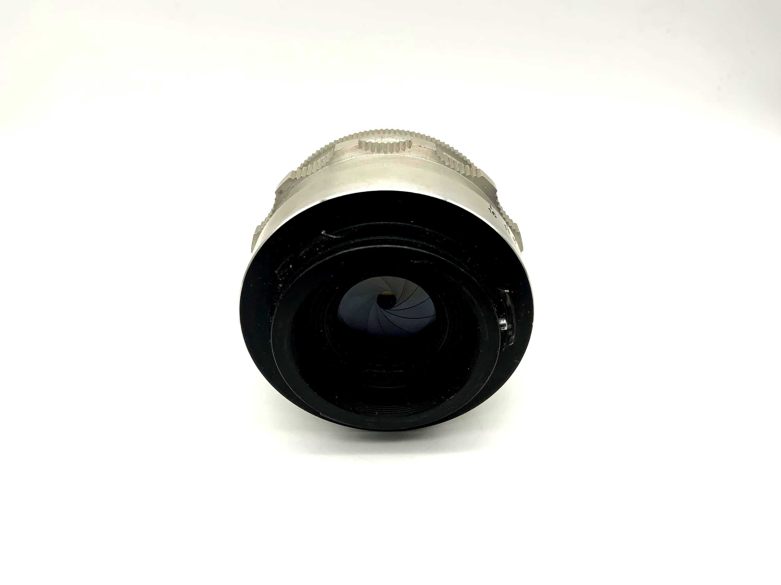 Objectif Carl Zeiss 50 mm 1:2.8 Q1 Tessar 12 lames (Altix)