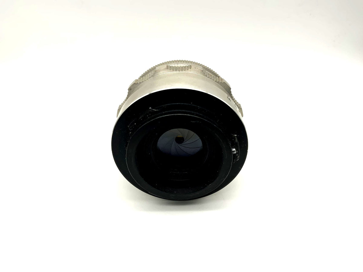 Objectif Carl Zeiss 50 mm 1:2.8 Q1 Tessar 12 lames (Altix)