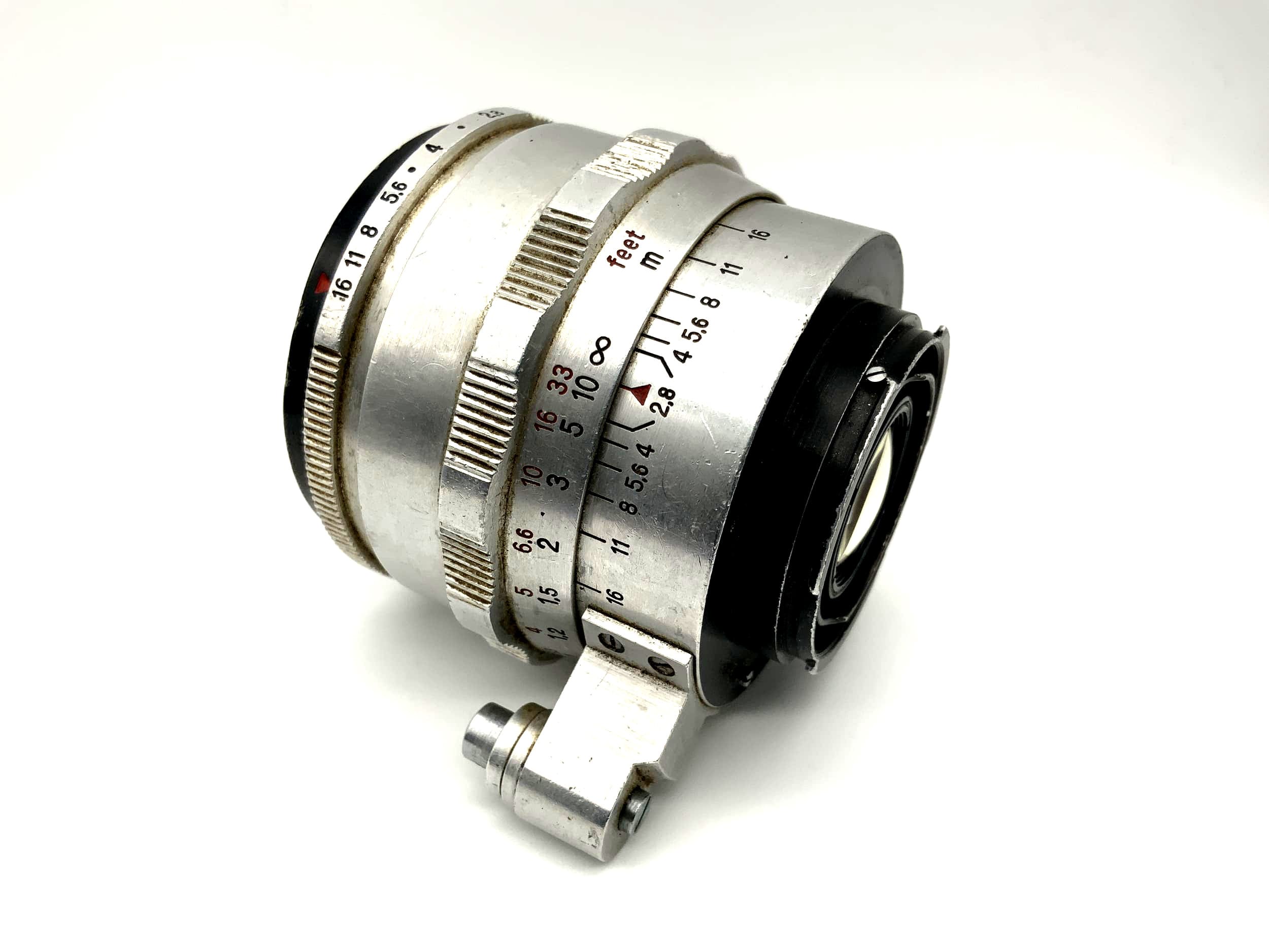 Carl Zeiss 35mm 1:2.8 Lens Flektogon Camera Lens (Exa)