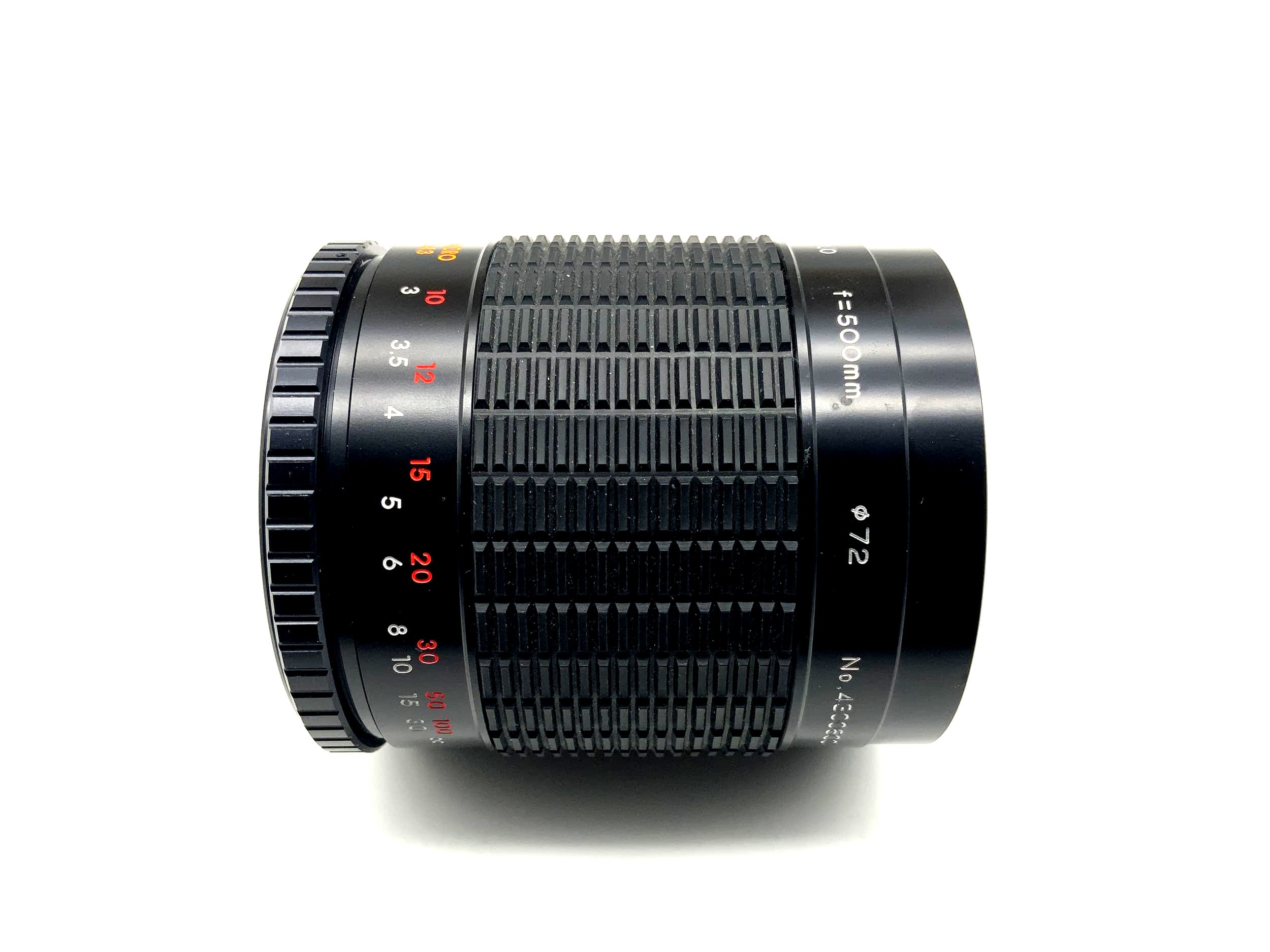 Objectif 500 mm 1:8 MC à miroir pour appareil photo (M42)