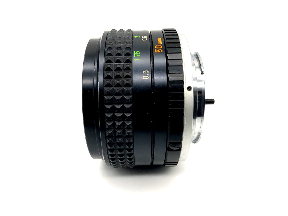 Objectif Minolta 50 mm 1:1.7 MC Rokkor-PF (Minolta MD)