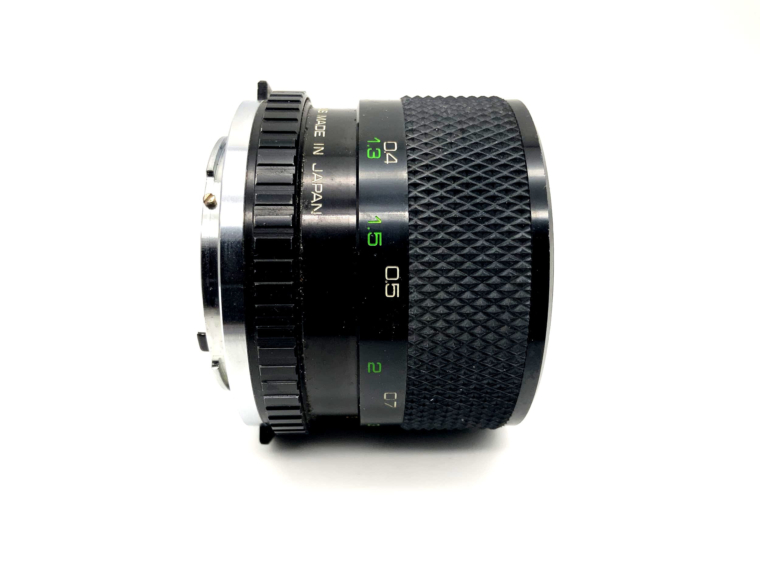 Objectif Soligor 28mm+35mm 1:3.5+3.8 MC C/D Dualfocal pour appareil photo (Olympus OM)