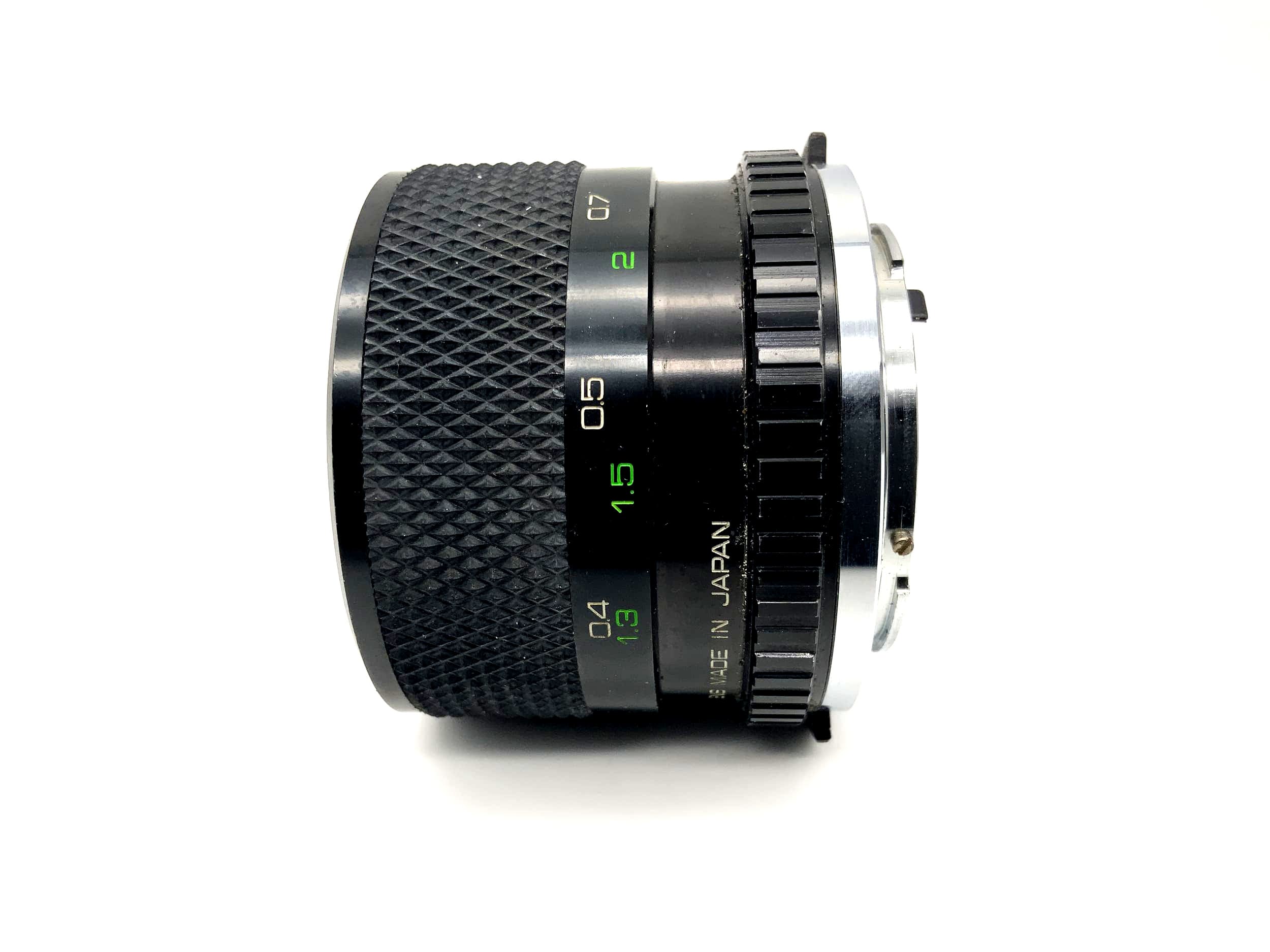 Objectif Soligor 28mm+35mm 1:3.5+3.8 MC C/D Dualfocal pour appareil photo (Olympus OM)