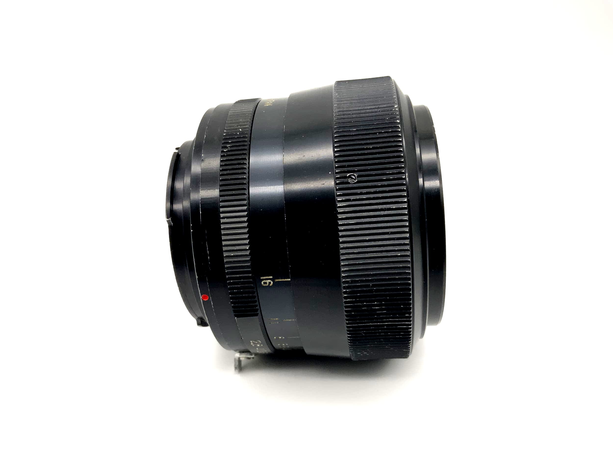 Objectif Travenar 35 mm 1:2.8 MC multicouches pour appareil photo (Minolta MD)