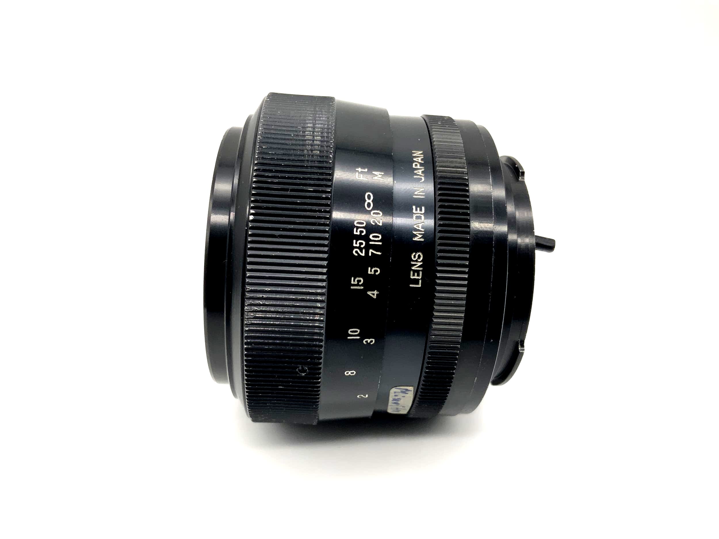Objectif Travenar 35 mm 1:2.8 MC multicouches pour appareil photo (Minolta MD)