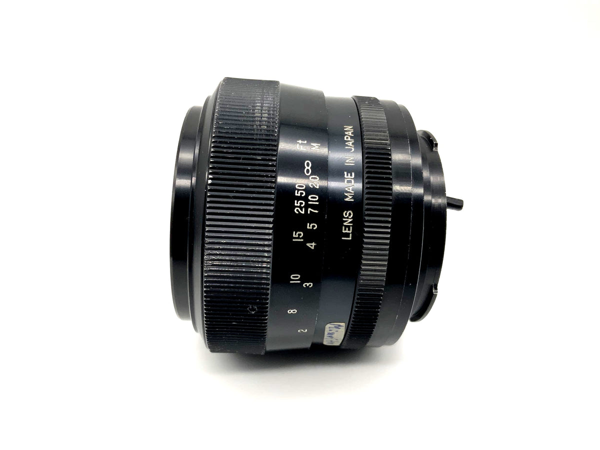 Objectif Travenar 35 mm 1:2.8 MC multicouches pour appareil photo (Minolta MD)