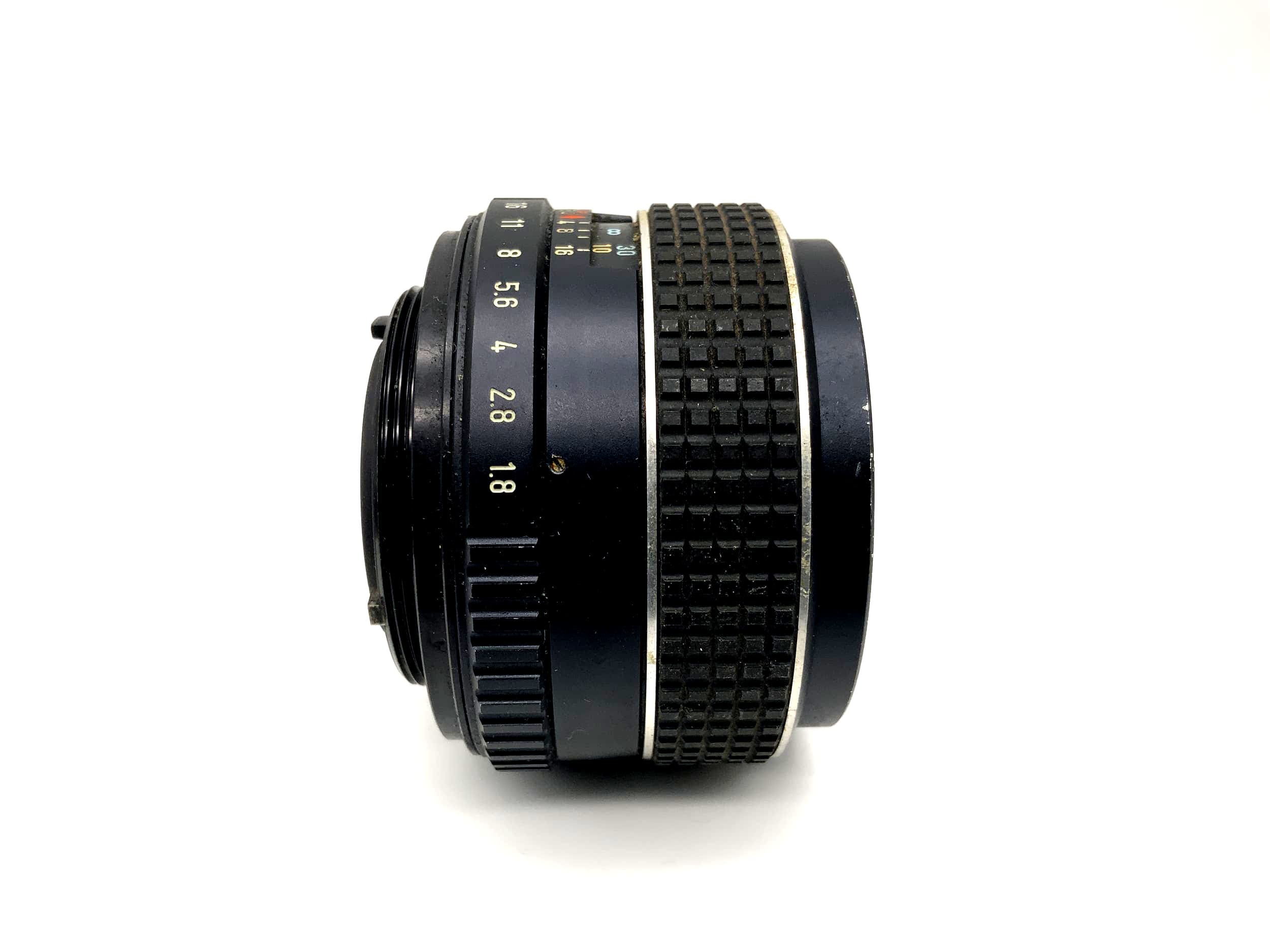 Objectif Asahi 55 mm 1:1.8 Takumar SMC (M42)