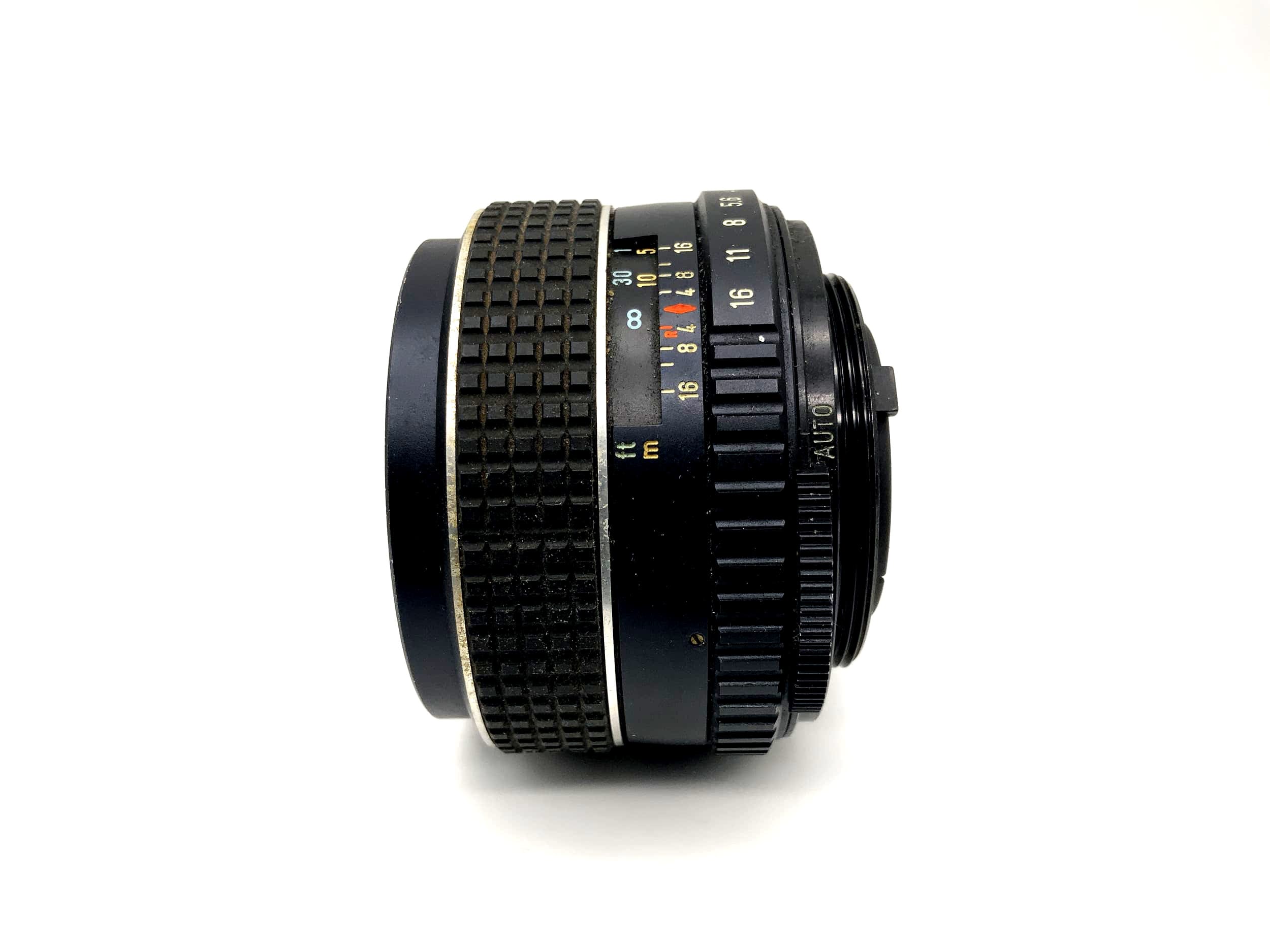 Objectif Asahi 55 mm 1:1.8 Takumar SMC (M42)