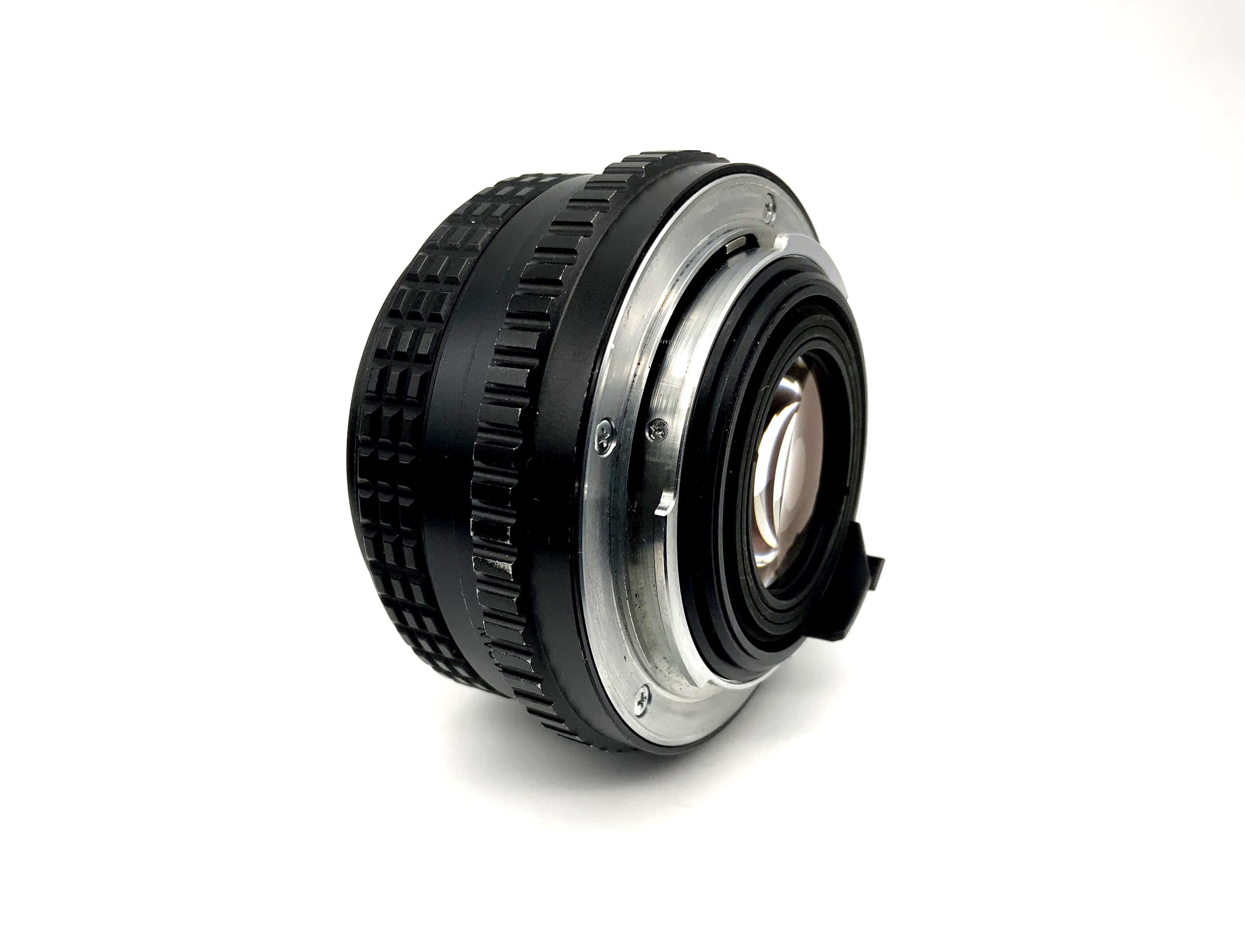 Objectif Asahi 50 mm 1:1.7 SMC pour appareil photo Pentax-M (Pentax K)