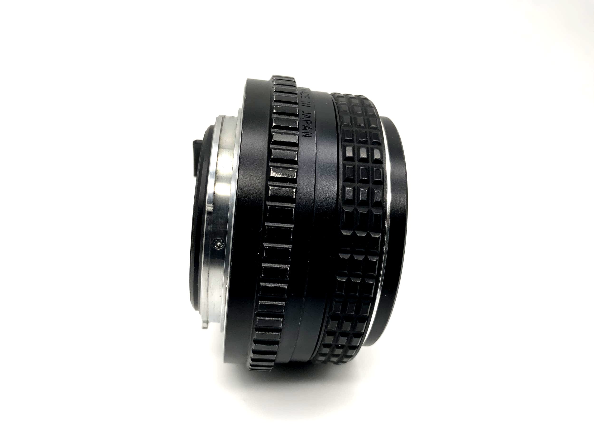 Objectif Asahi 50 mm 1:1.7 SMC pour appareil photo Pentax-M (Pentax K)