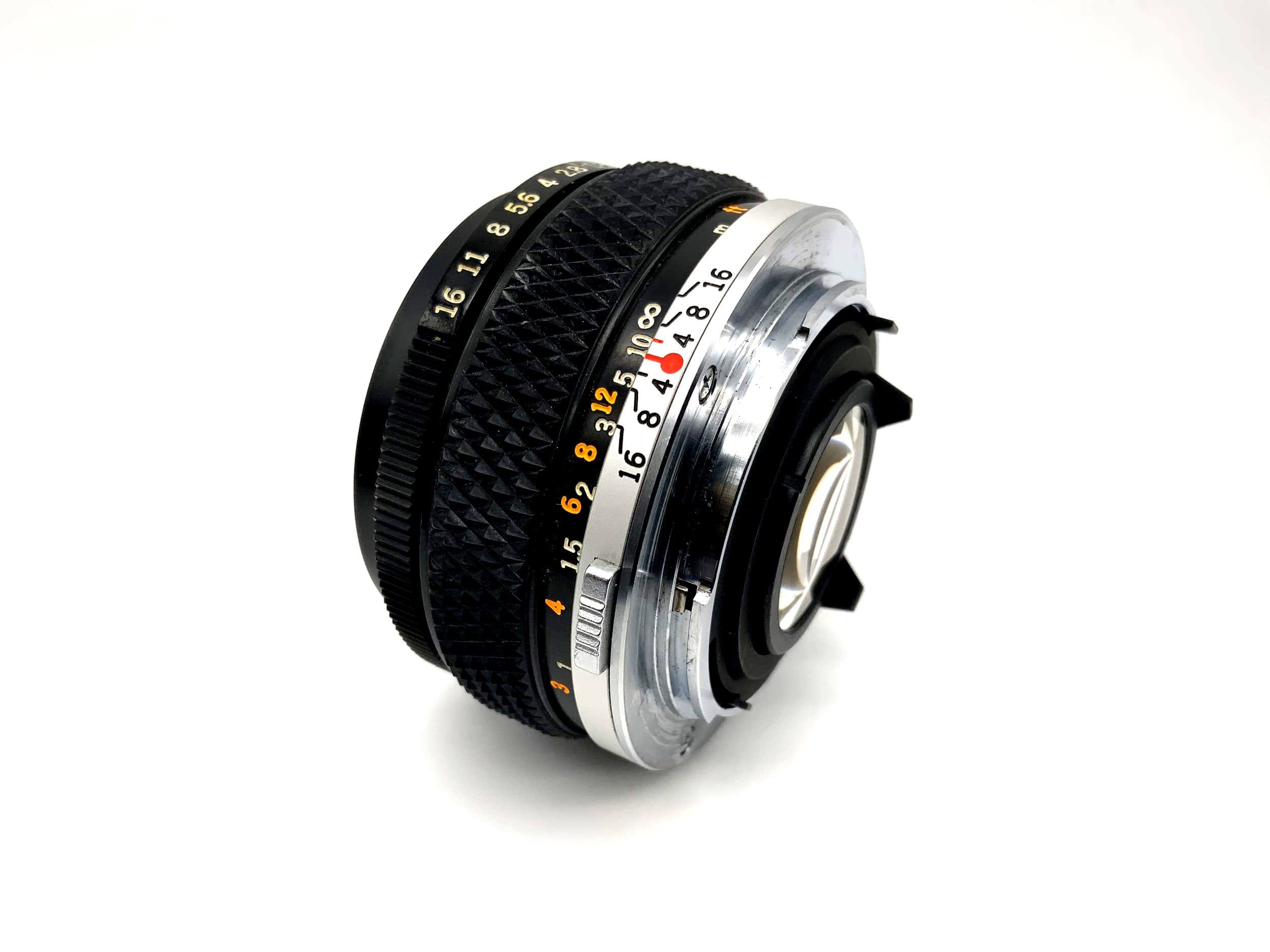 Objectif Olympus 50 mm 1:1,8 Système OM Objectif d'appareil photo Zuiko Auto-S (Olympus OM)