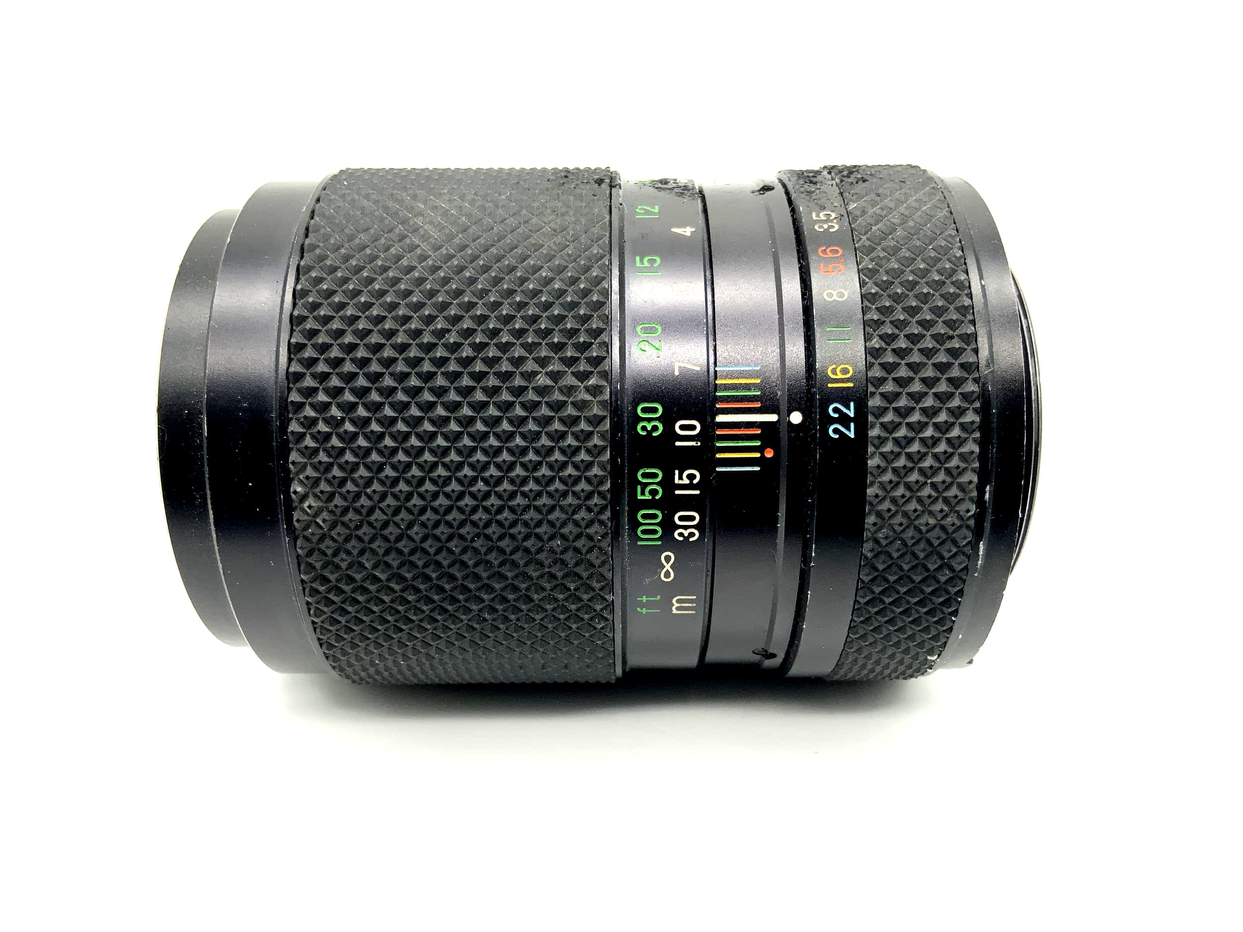 Objectif Fuji 135 mm 1:3.5 EBC Fujinon-T (M42)
