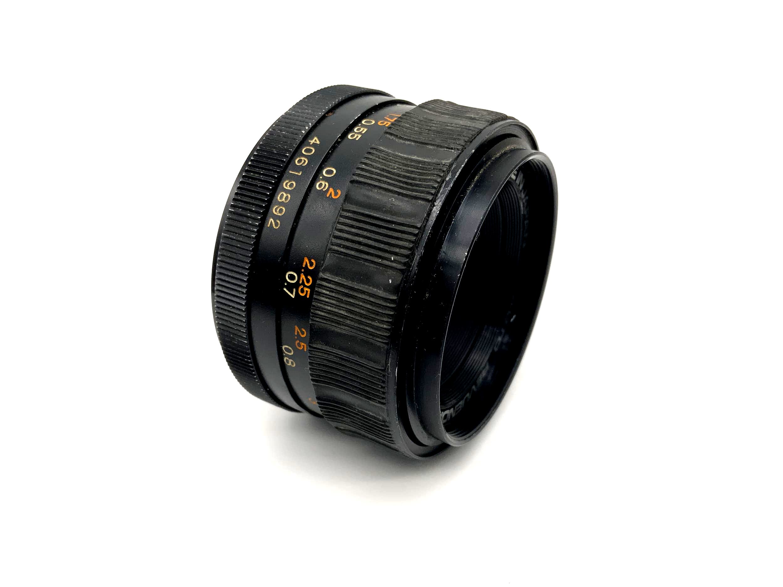 Objectif Revuenon 50mm 1:1.8 pour appareil photo automatique (M42)