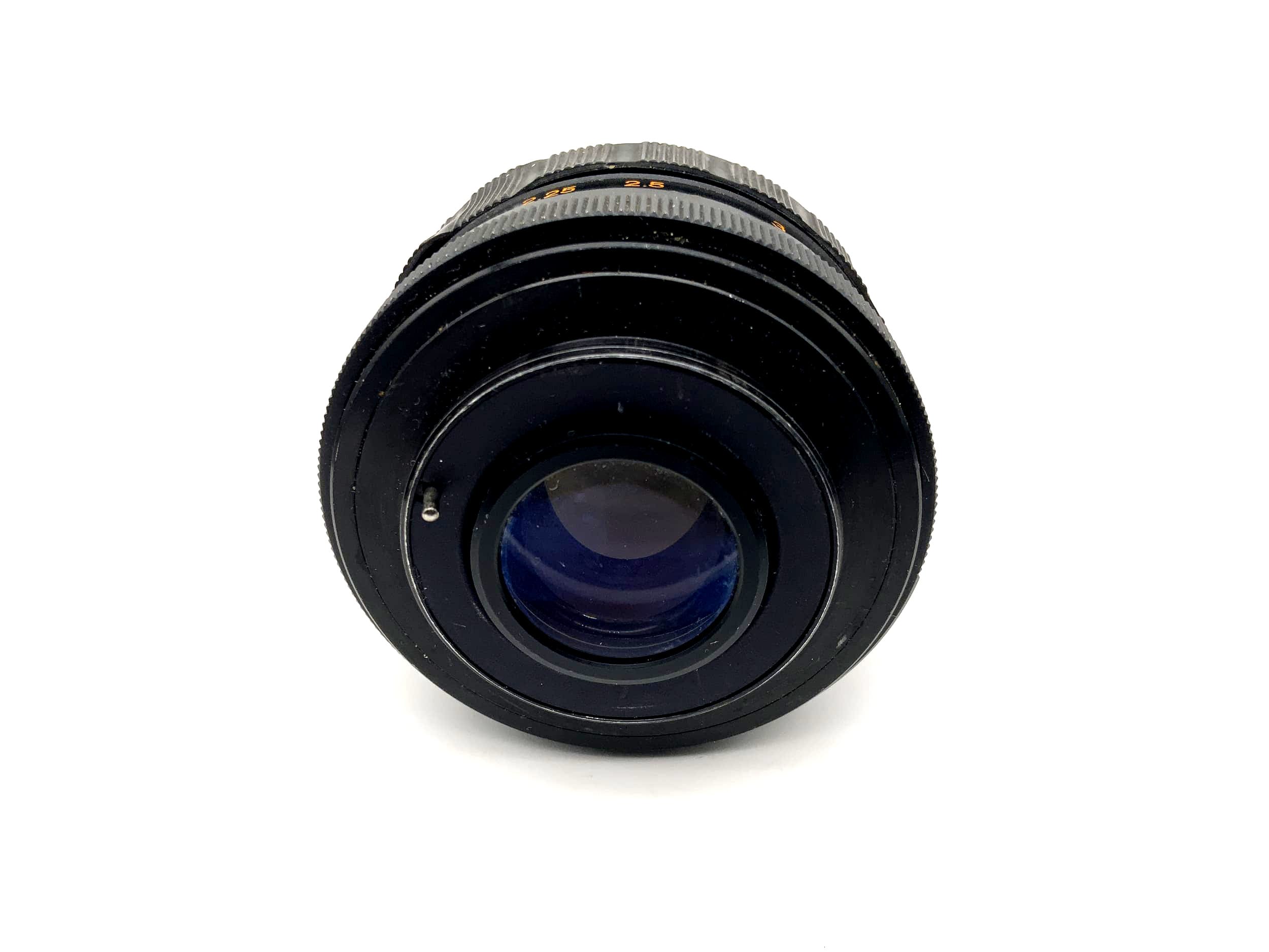 Objectif Revuenon 50mm 1:1.8 pour appareil photo automatique (M42)