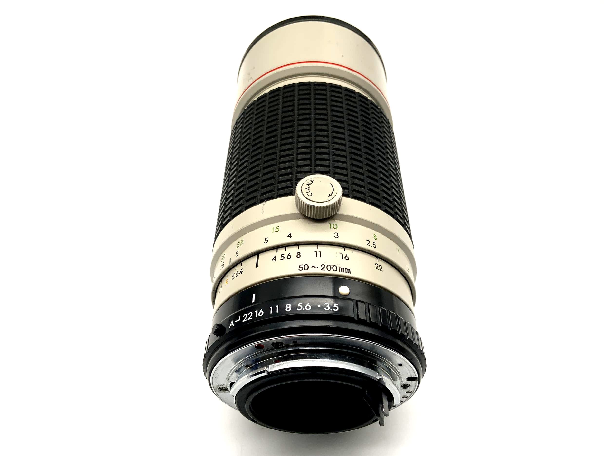 Objectif Sigma 50-200mm 1:3.5-4.5 Multi Coated MC APO Zoom (Pentax K)