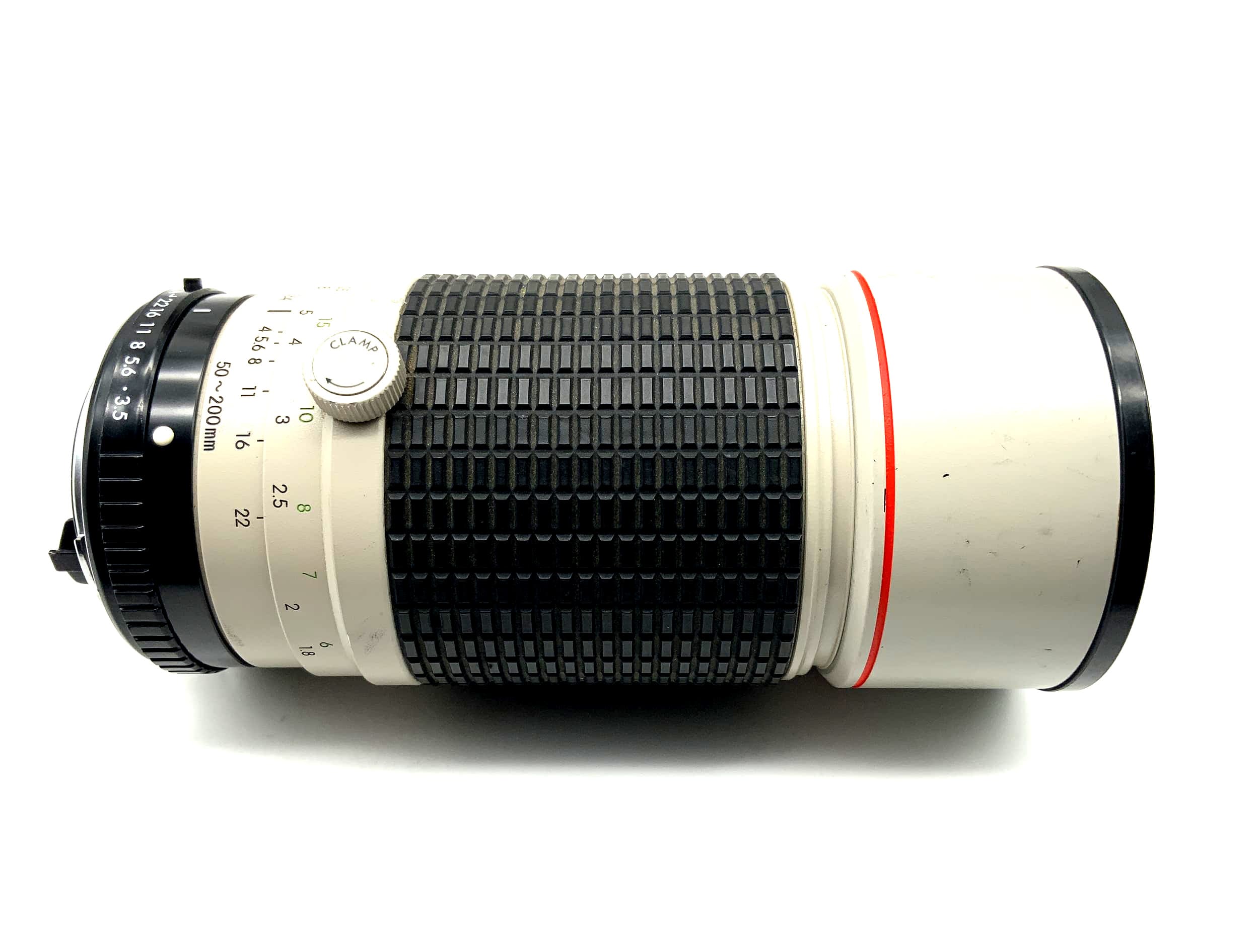 Objectif Sigma 50-200mm 1:3.5-4.5 Multi Coated MC APO Zoom (Pentax K)