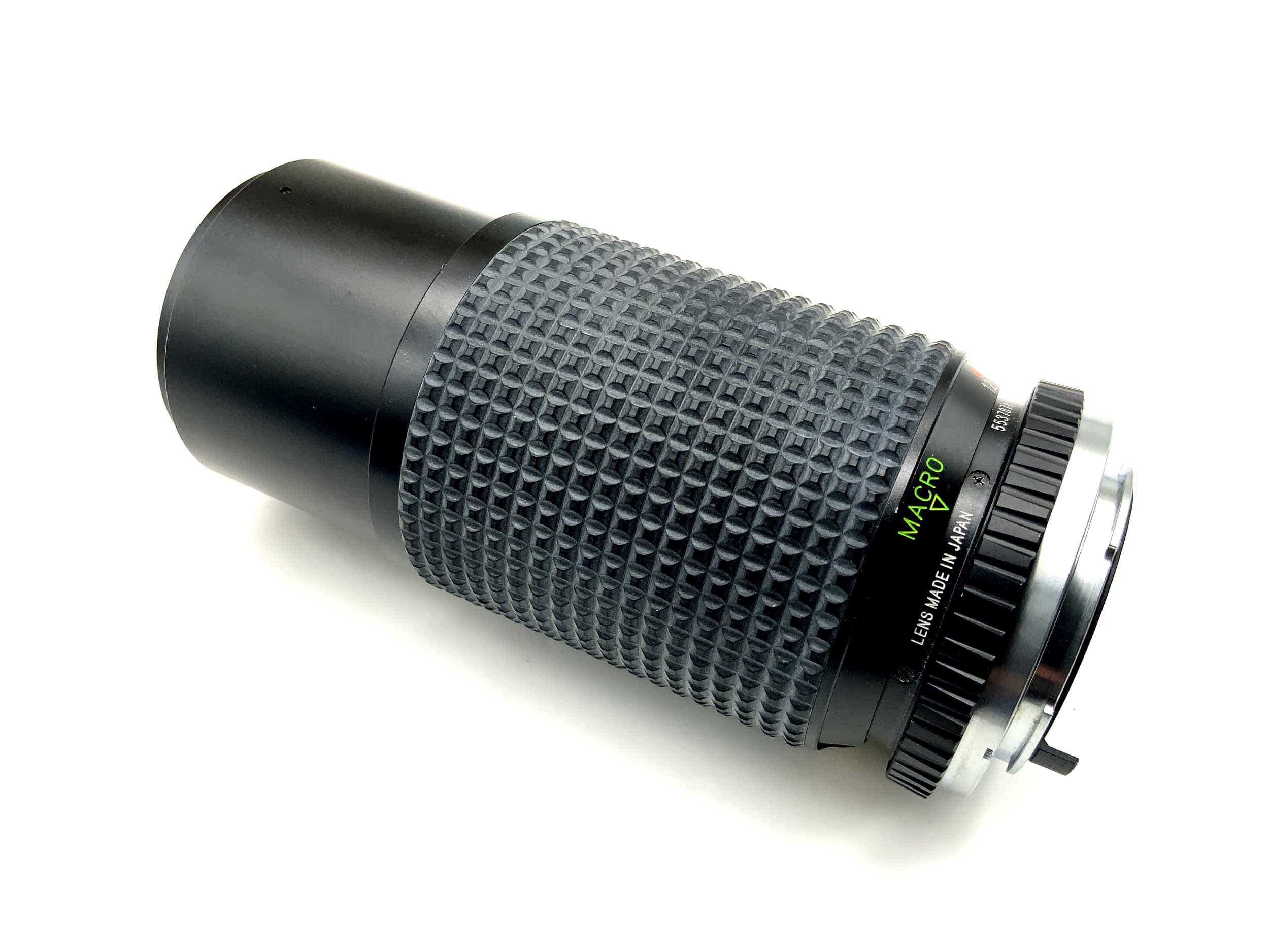 Objectif Revuenon 80-205mm 1:4.5 Auto MC Macro pour appareil photo (Pentax K)