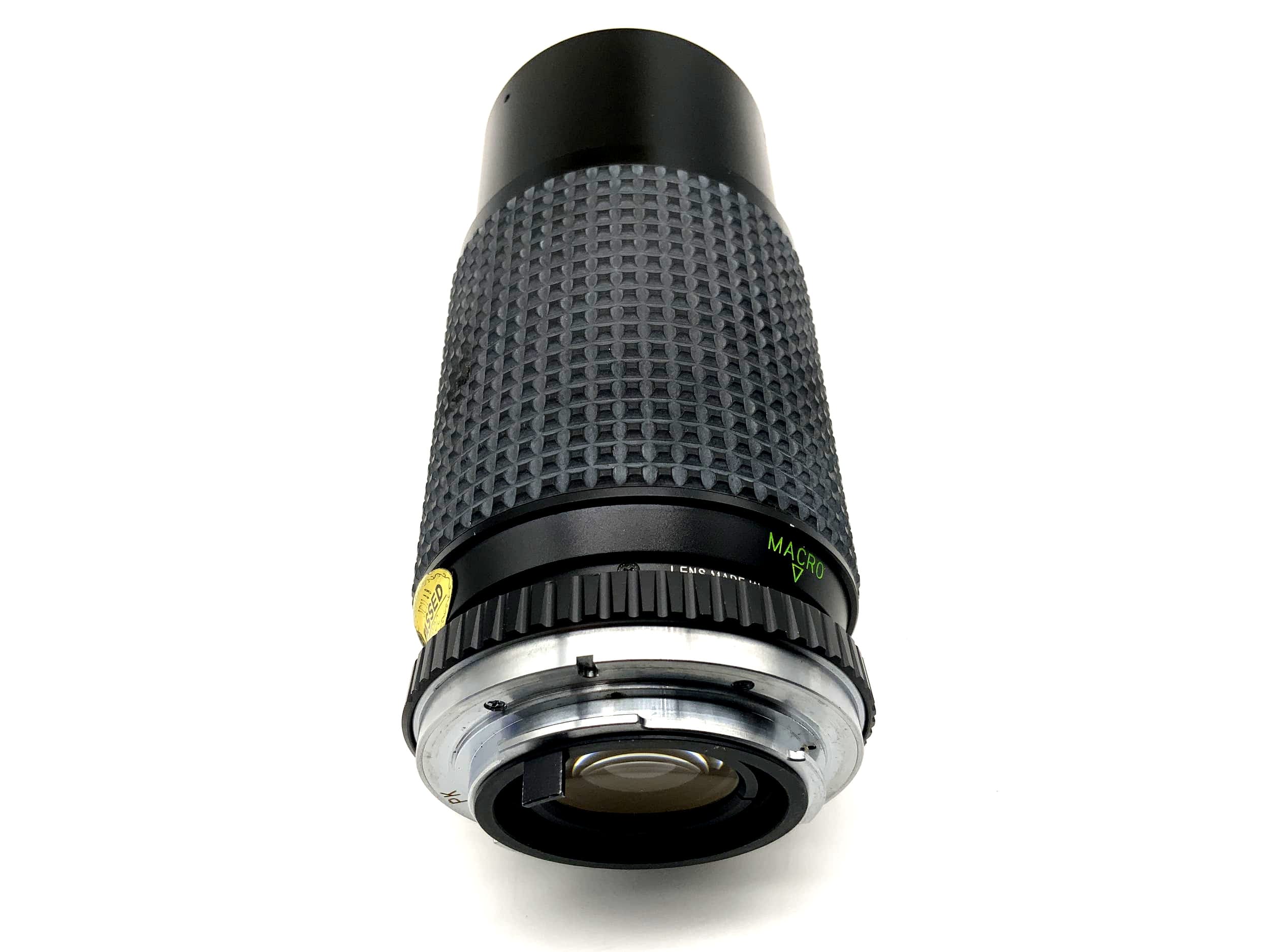 Objectif Revuenon 80-205mm 1:4.5 Auto MC Macro pour appareil photo (Pentax K)