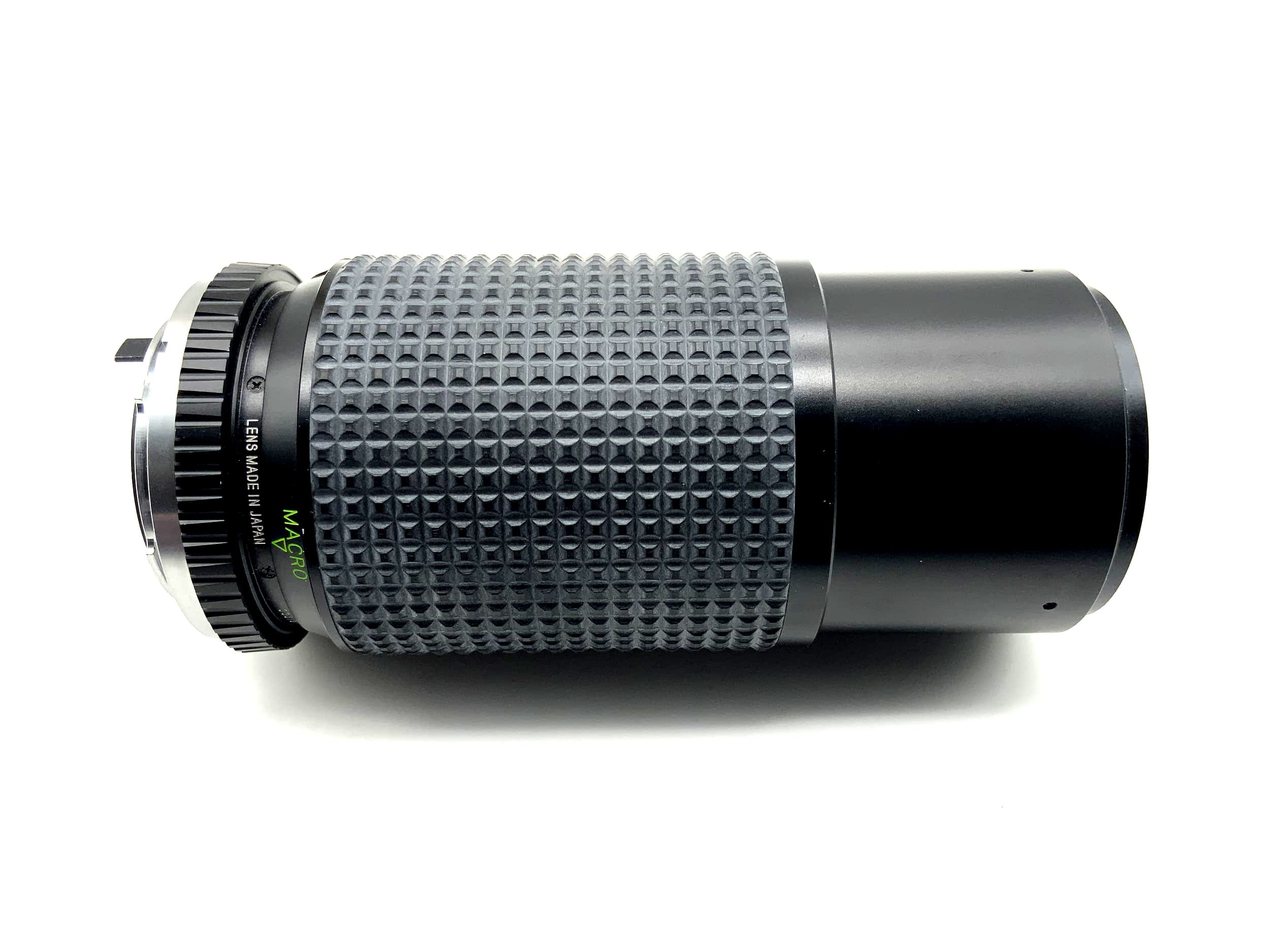 Objectif Revuenon 80-205mm 1:4.5 Auto MC Macro pour appareil photo (Pentax K)