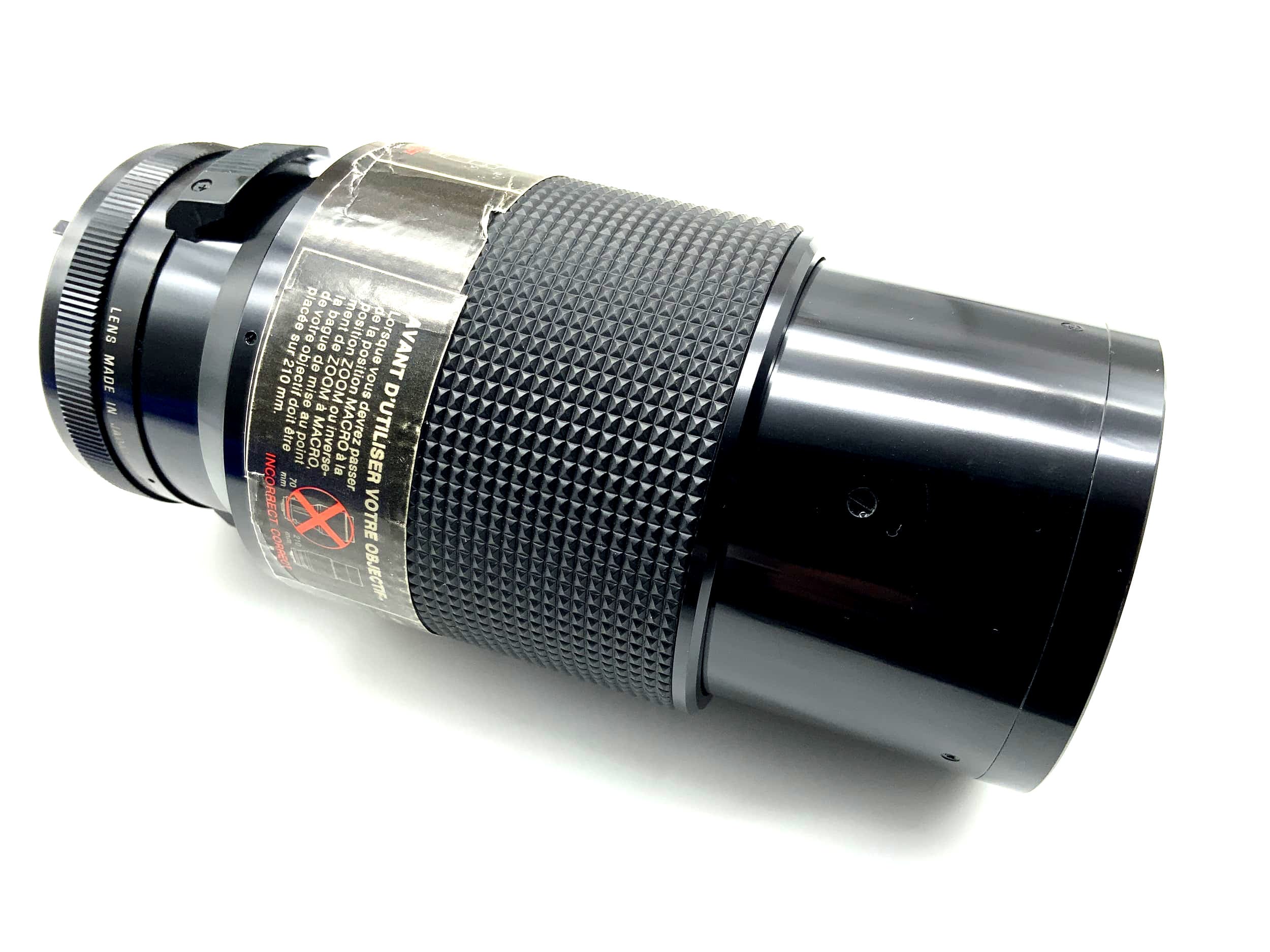 Vivitar 70-210mm 1:3.5 Lens Series 1 Macro Focusing Auto Zoom (Pentax K)