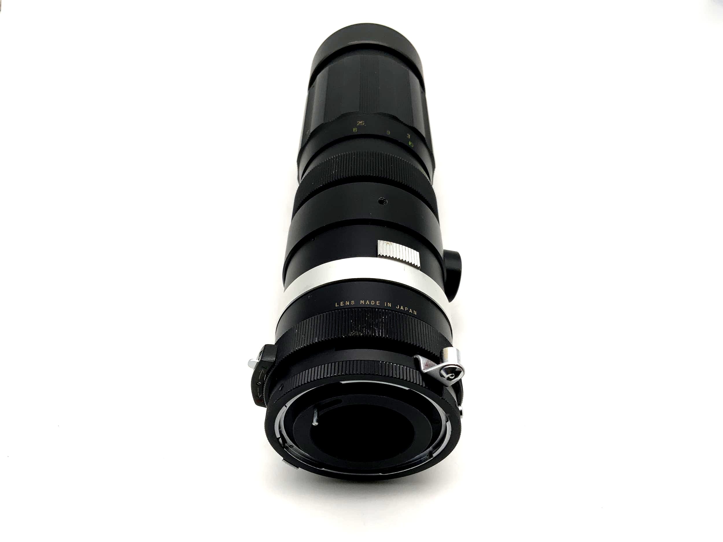 Objectif Soligor 90-230mm 1:4.5 à zoom automatique (monture Miranda)
