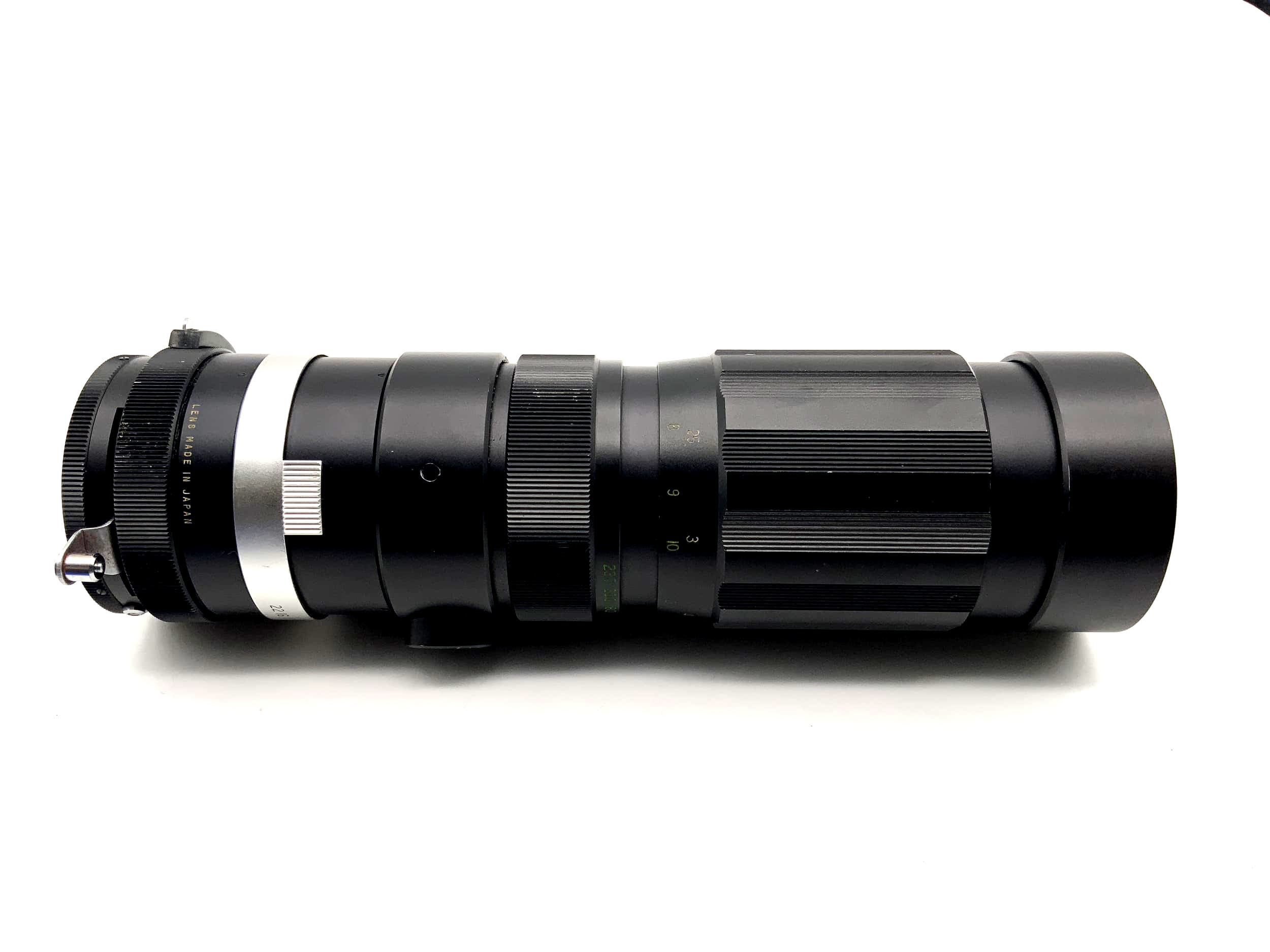Objectif Soligor 90-230mm 1:4.5 à zoom automatique (monture Miranda)