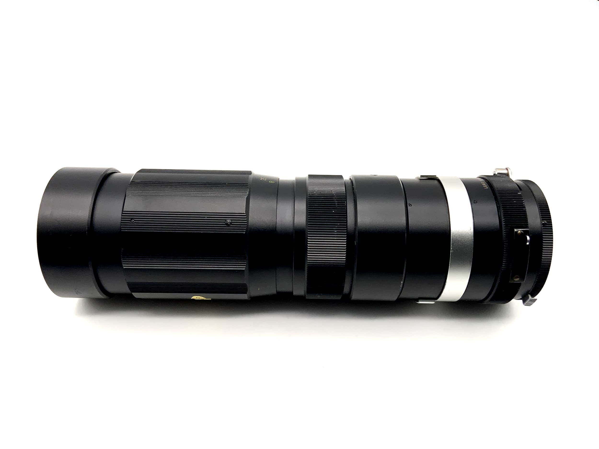 Objectif Soligor 90-230mm 1:4.5 à zoom automatique (monture Miranda)