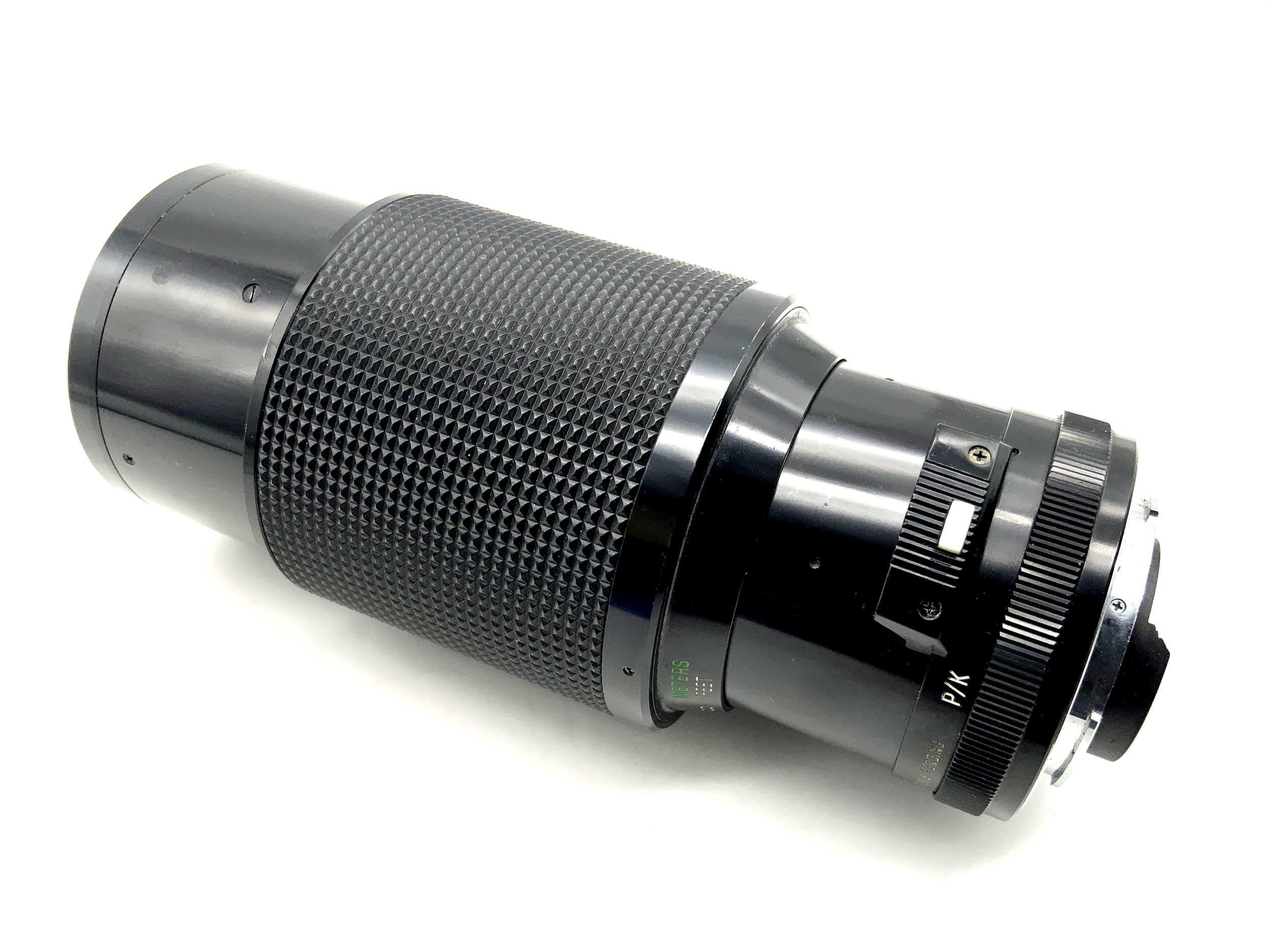 Objectif Vivitar 70-210 mm 1:3.5 Série 1 Macro Auto Zoom (Pentax K) Champignon !