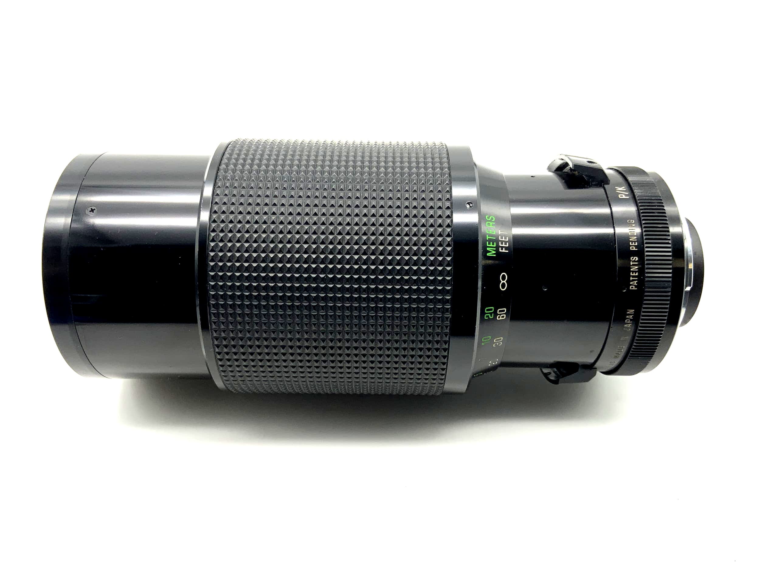 Objectif Vivitar 70-210 mm 1:3.5 Série 1 Macro Auto Zoom (Pentax K) Champignon !