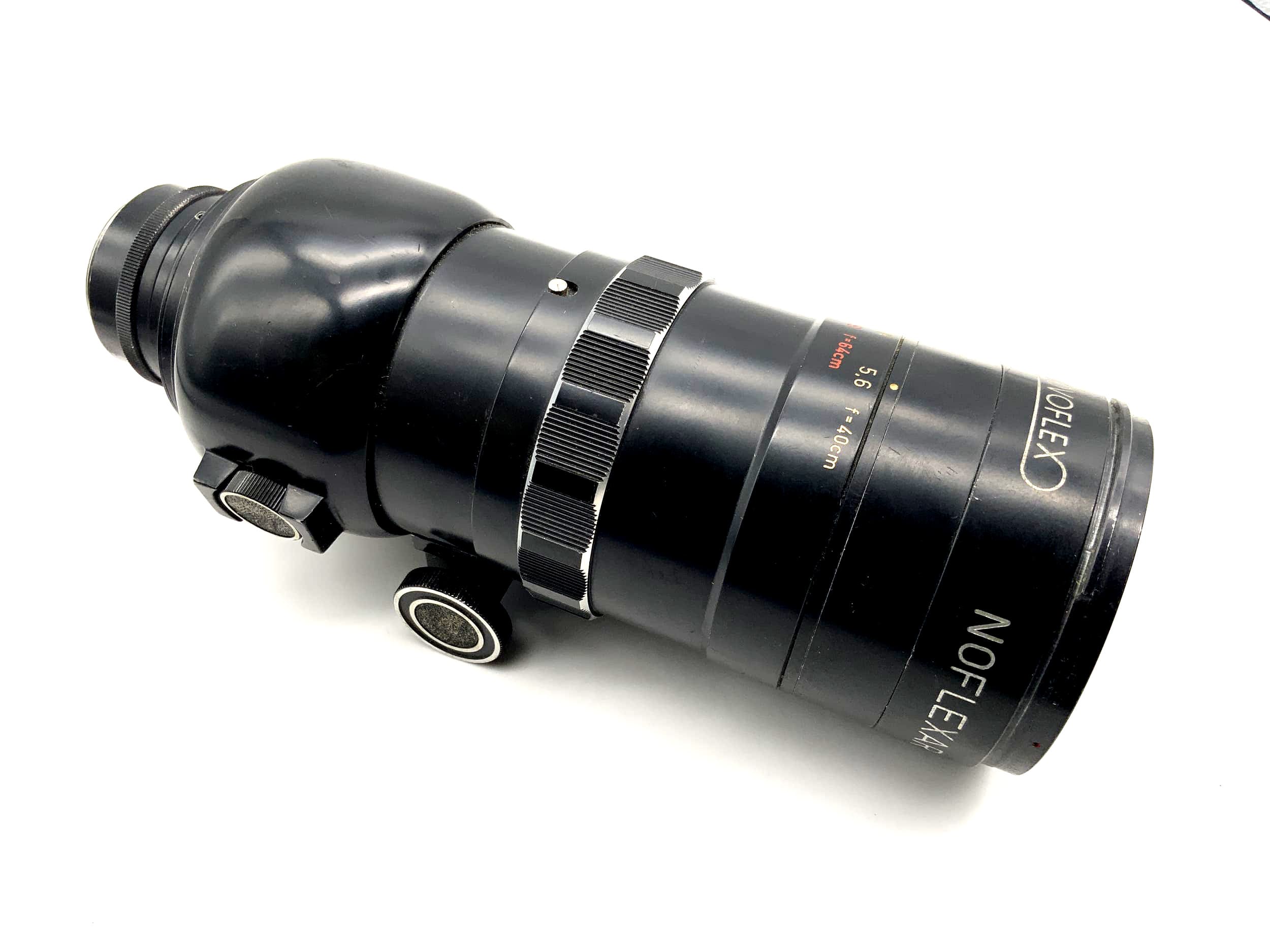 Novoflex 400mm 1:5.6 lens Noflexar 40cm camera lens (M42) Mushroom!