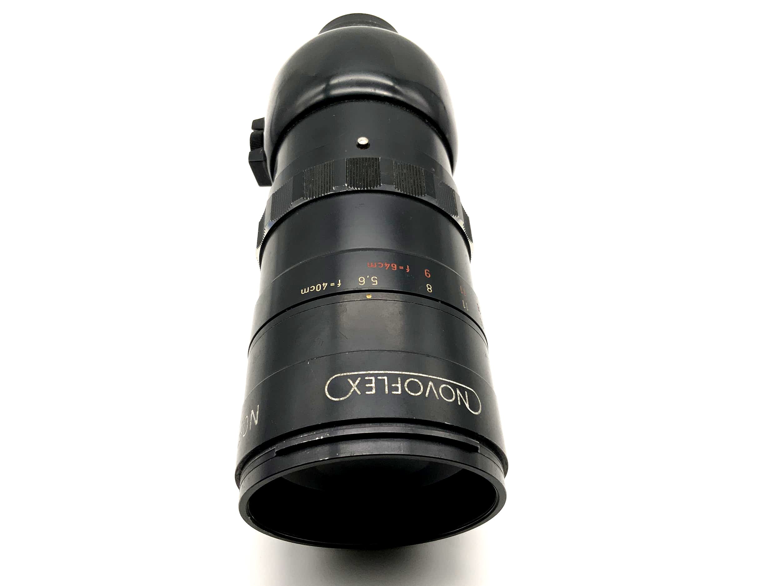 Objectif Novoflex 400 mm 1:5.6, objectif pour appareil photo Noflexar 40 cm (M42) Champignon !