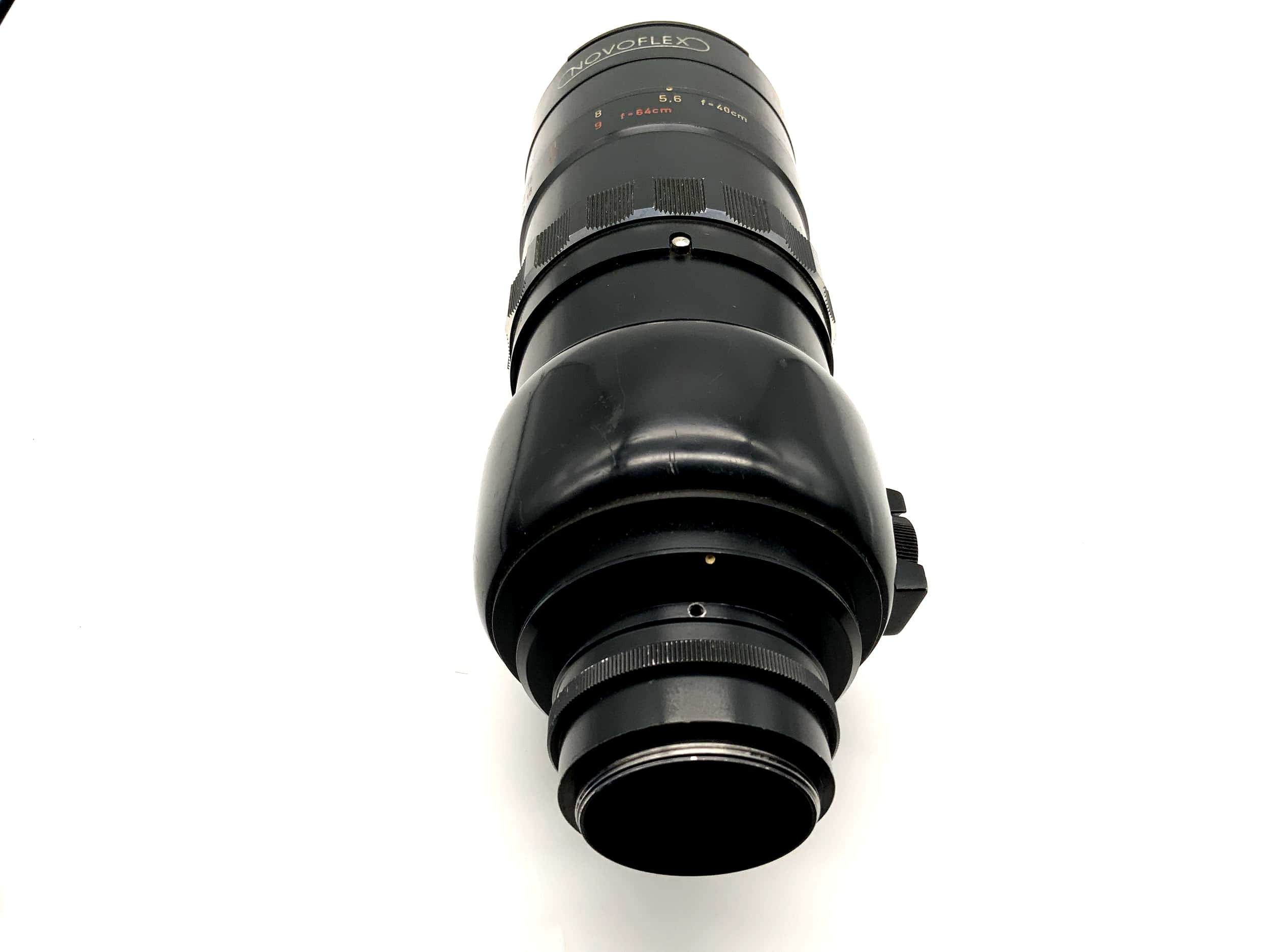 Objectif Novoflex 400 mm 1:5.6, objectif pour appareil photo Noflexar 40 cm (M42) Champignon !