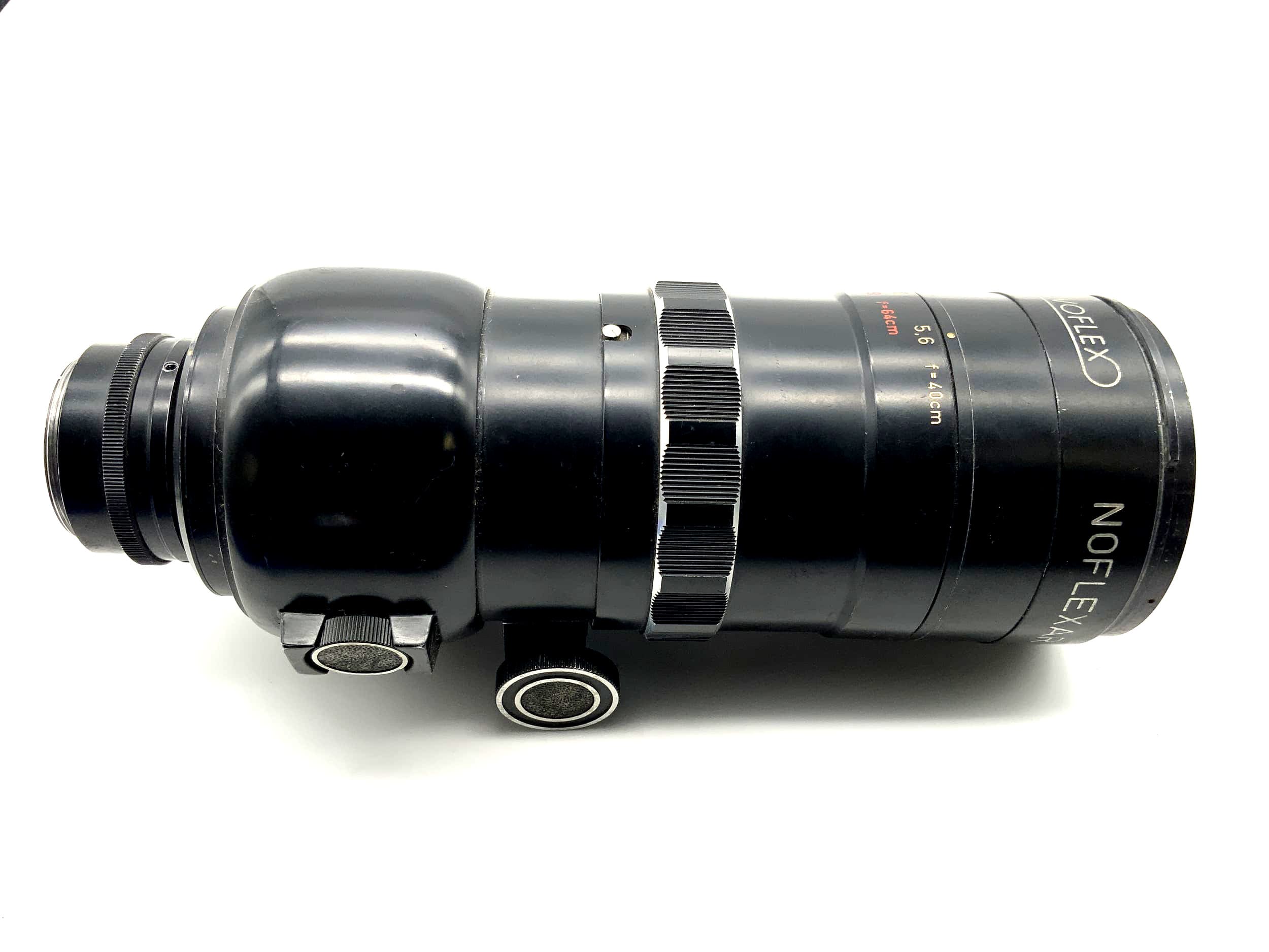 Objectif Novoflex 400 mm 1:5.6, objectif pour appareil photo Noflexar 40 cm (M42) Champignon !