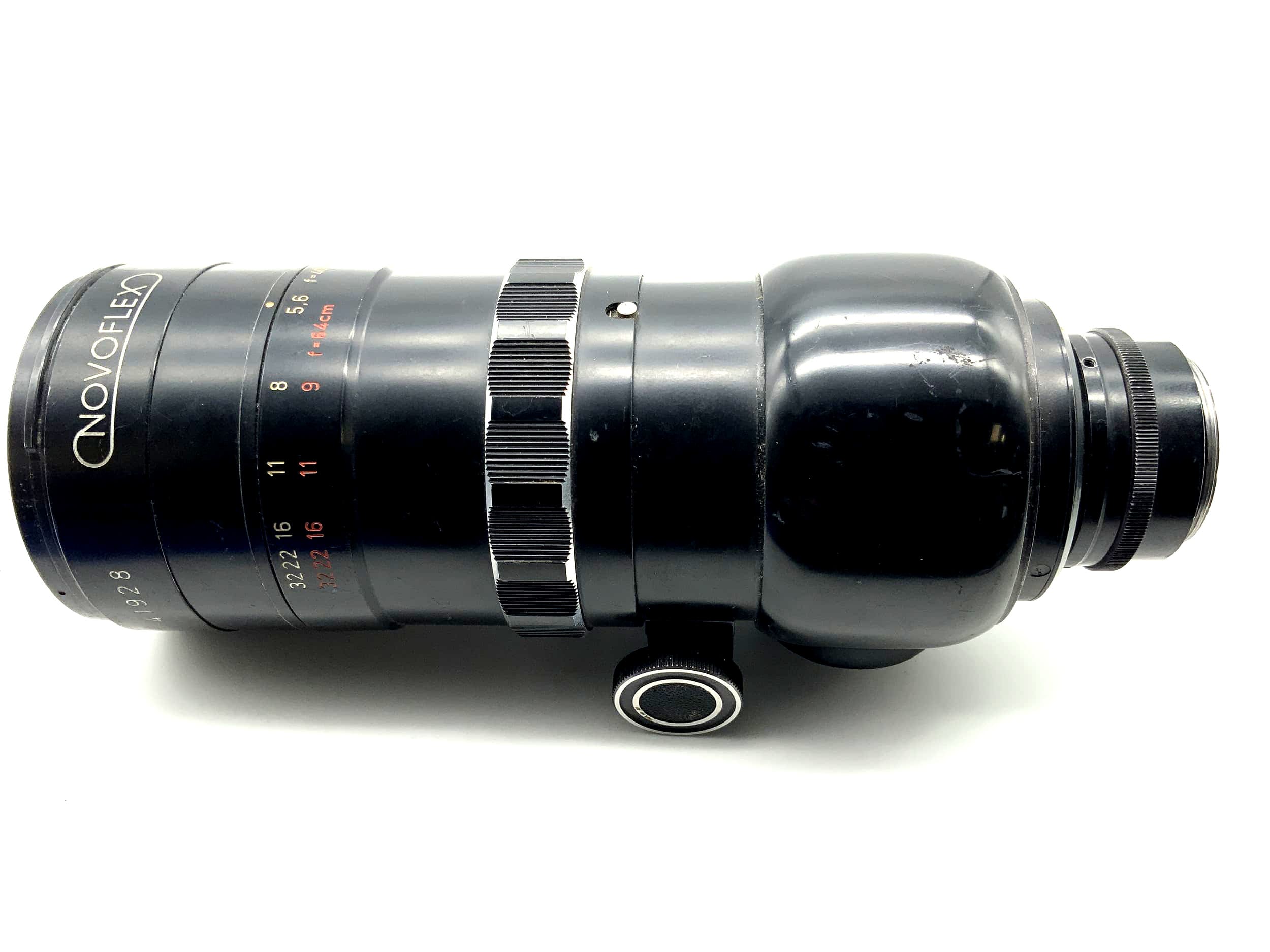 Objectif Novoflex 400 mm 1:5.6, objectif pour appareil photo Noflexar 40 cm (M42) Champignon !