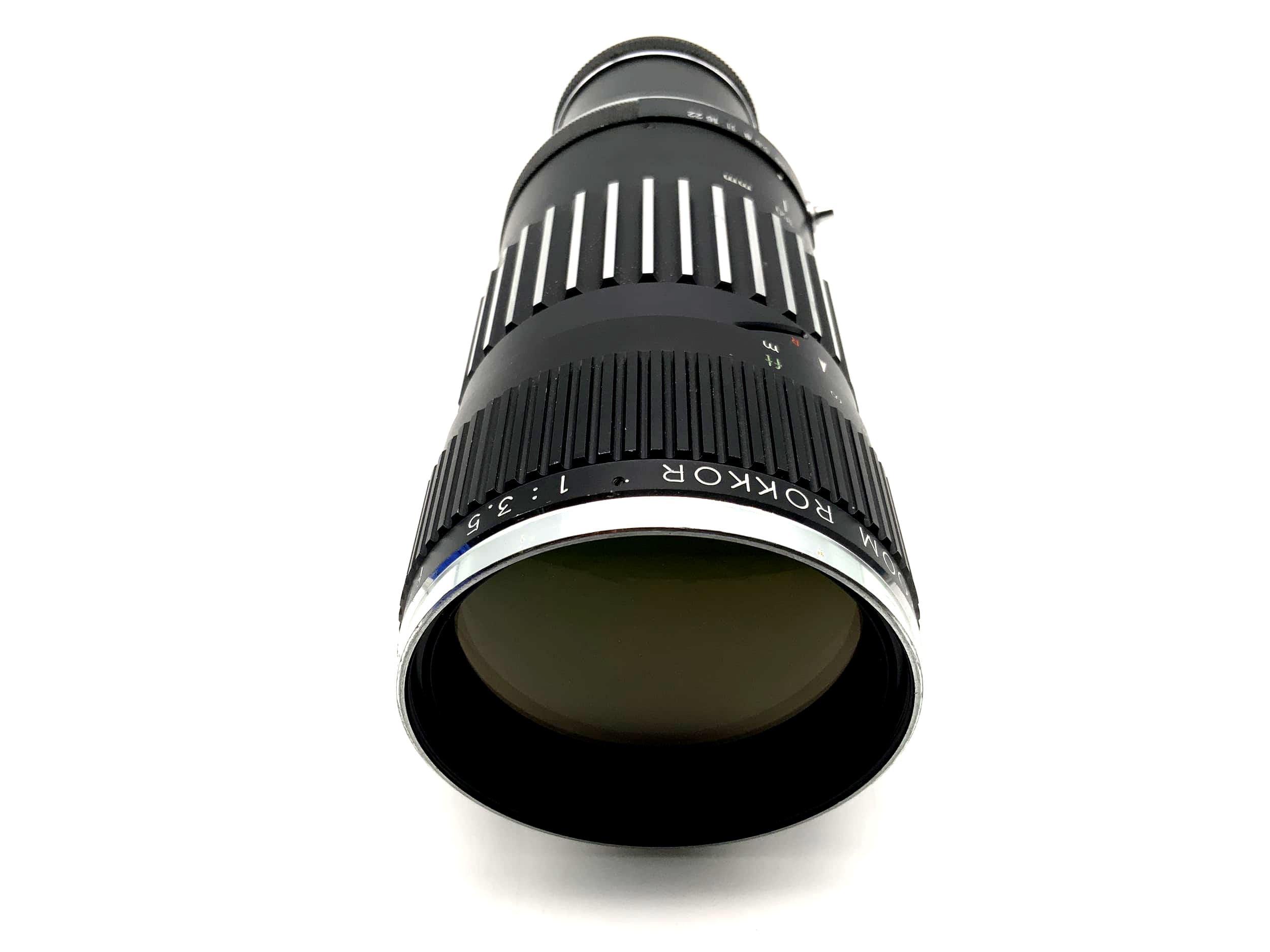 Objectif Minolta 80-160mm 1:3.5 à zoom automatique Rokkor (Minolta MD) Champignon !