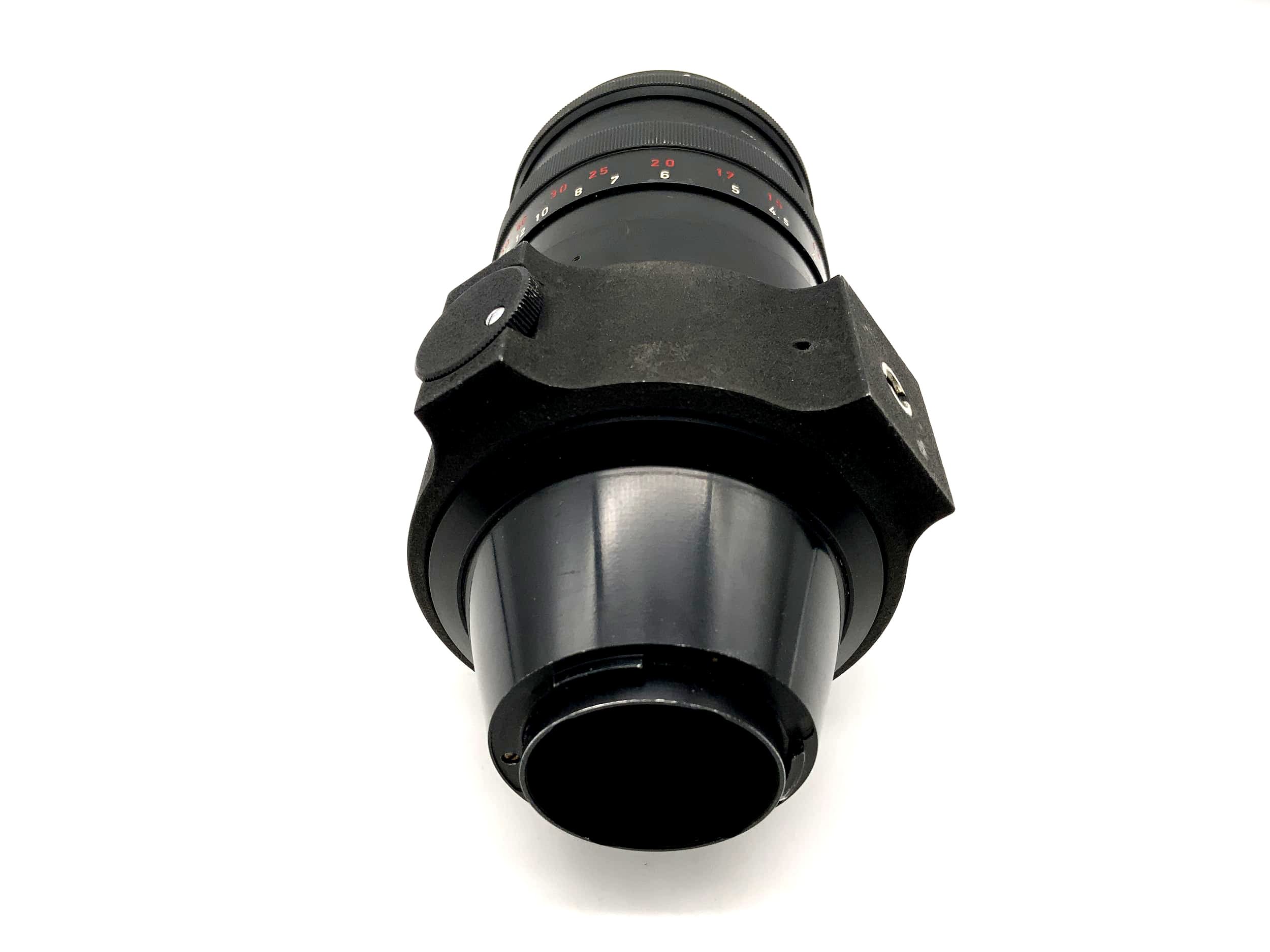 Objectif Meyer Optik Görlitz 180 mm 1:3,5 Objectif d'appareil photo Primotar (Exa) Champignon !