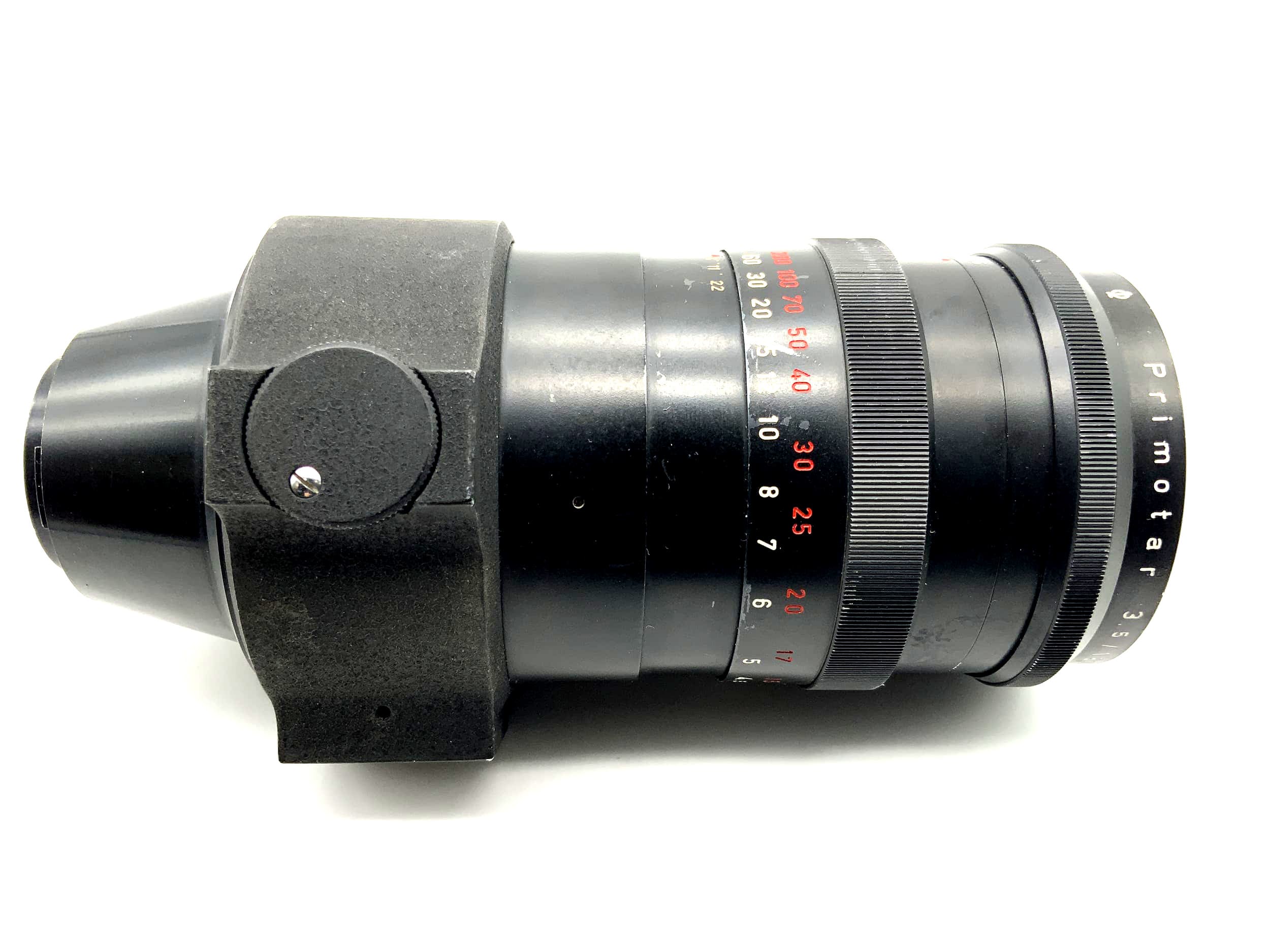 Objectif Meyer Optik Görlitz 180 mm 1:3,5 Objectif d'appareil photo Primotar (Exa) Champignon !