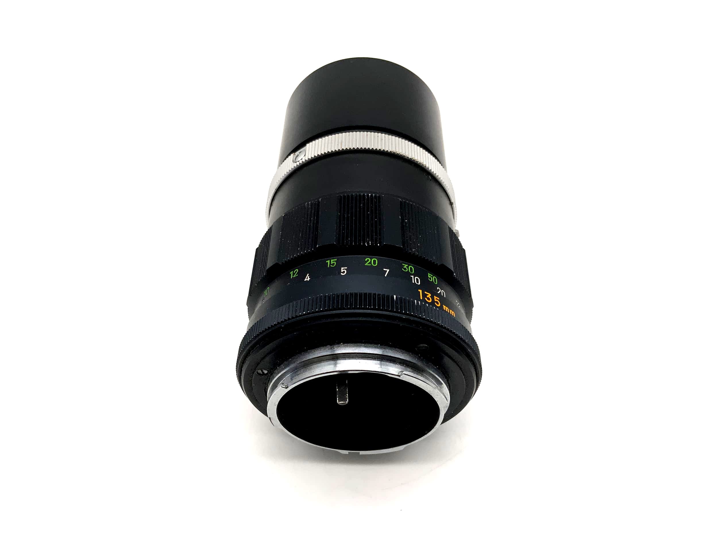 Objectif Minolta 135 mm 1:2.8 MC Tele Rokkor-PF (Minolta MD) Champignon !