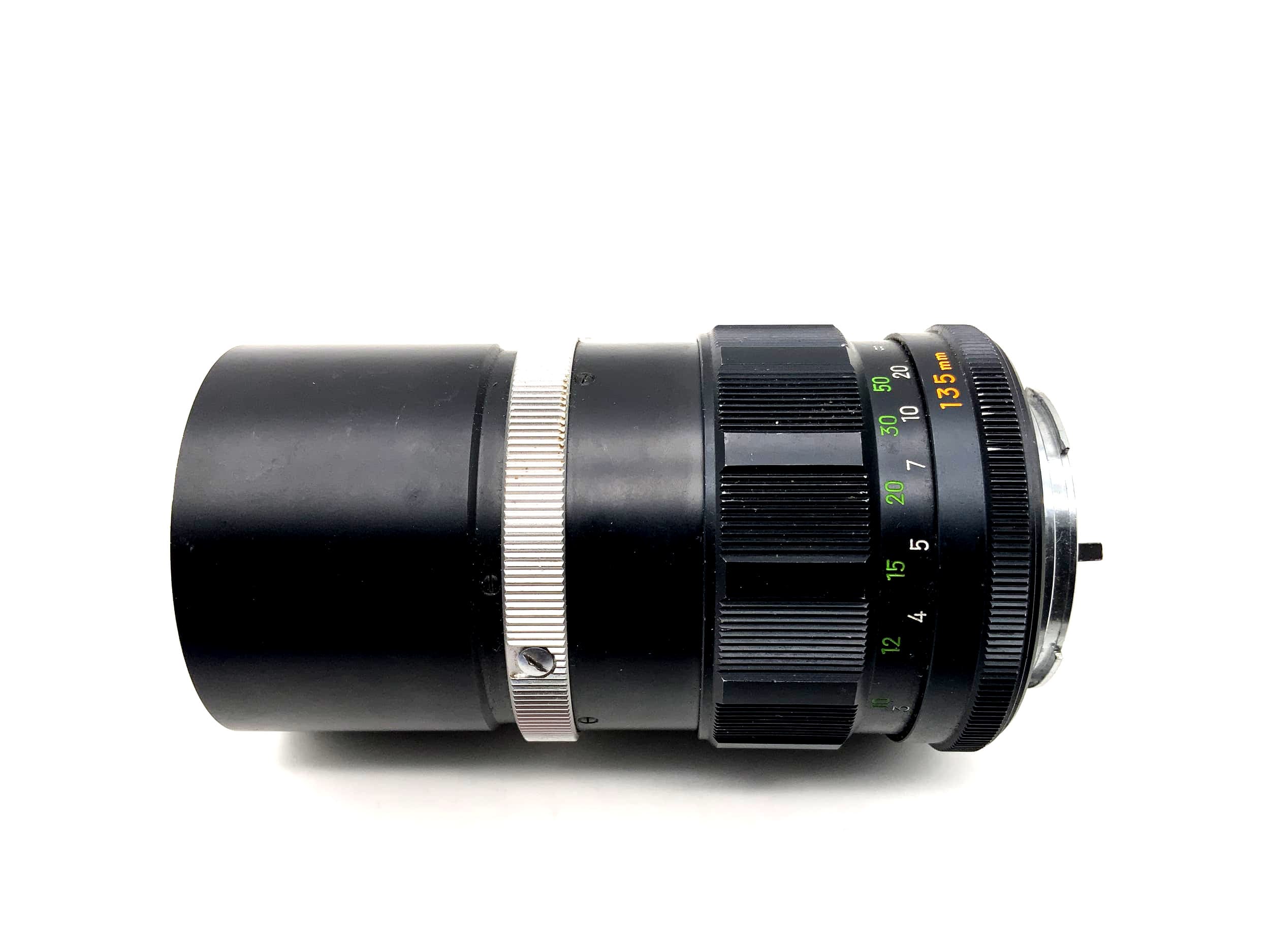 Objectif Minolta 135 mm 1:2.8 MC Tele Rokkor-PF (Minolta MD) Champignon !